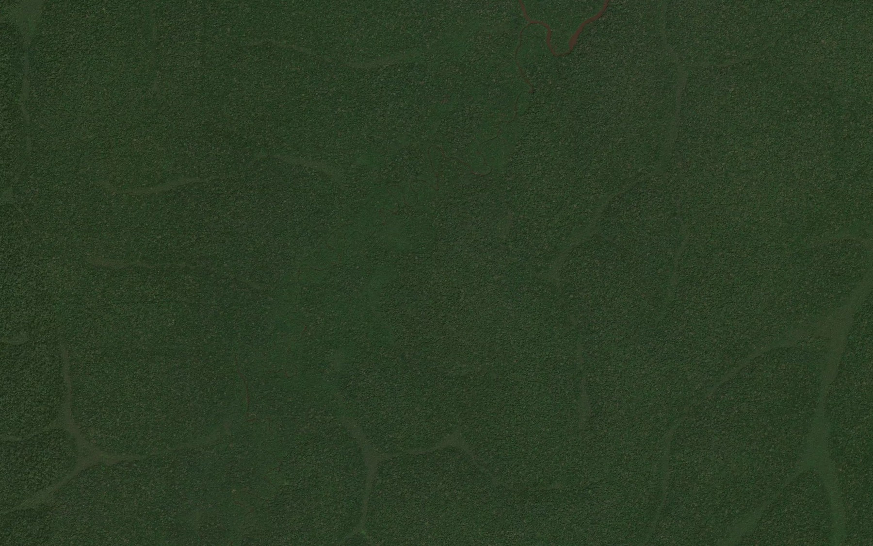 Satellite map of the Amwue