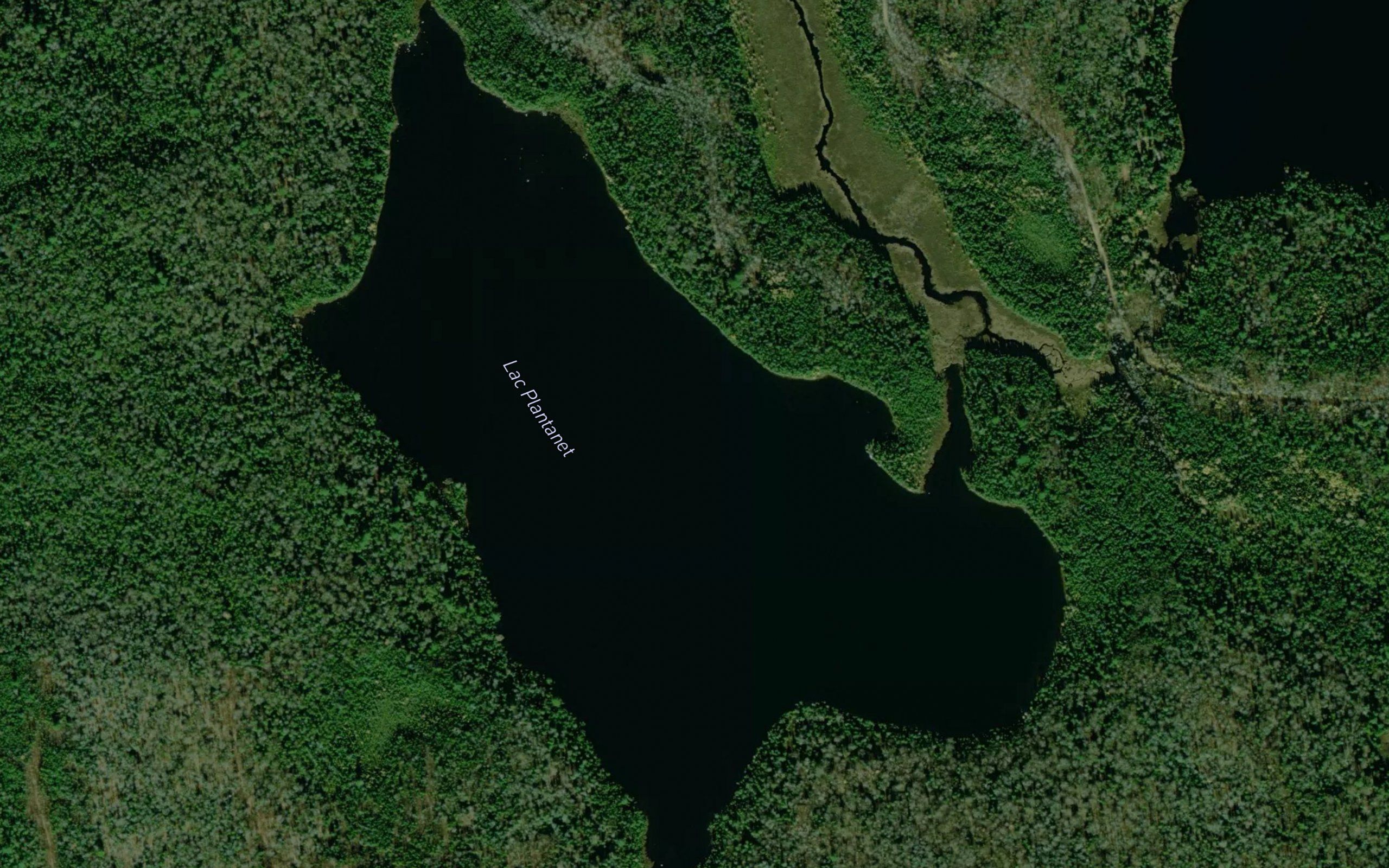 Lac Plantanet