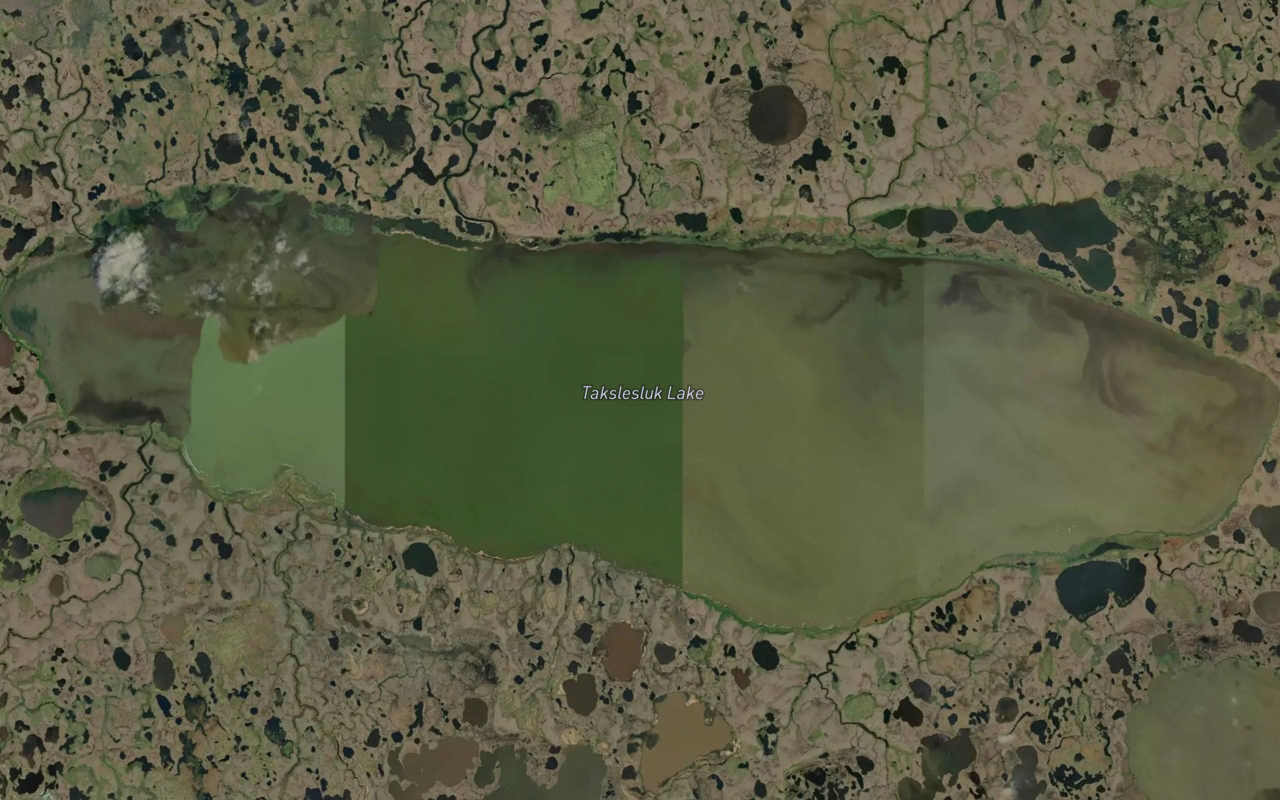 Takslesluk Lake