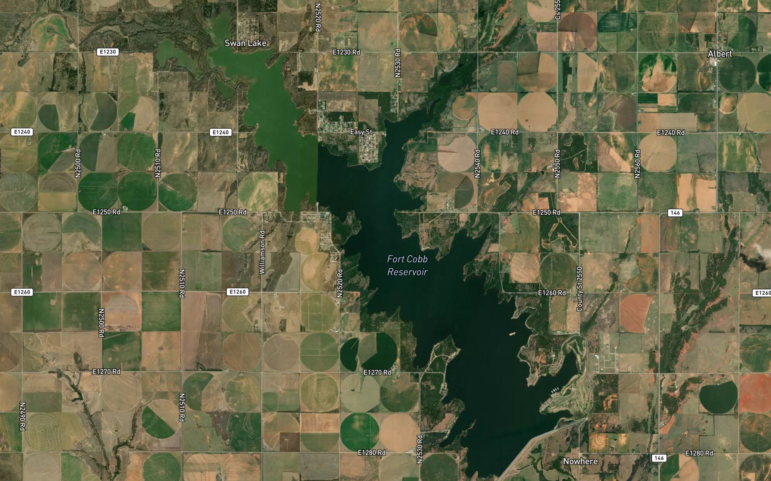 Fort Cobb Reservoir