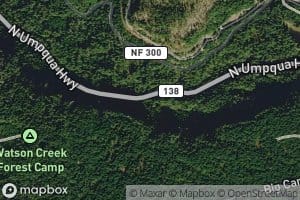 Chinquapin Creek