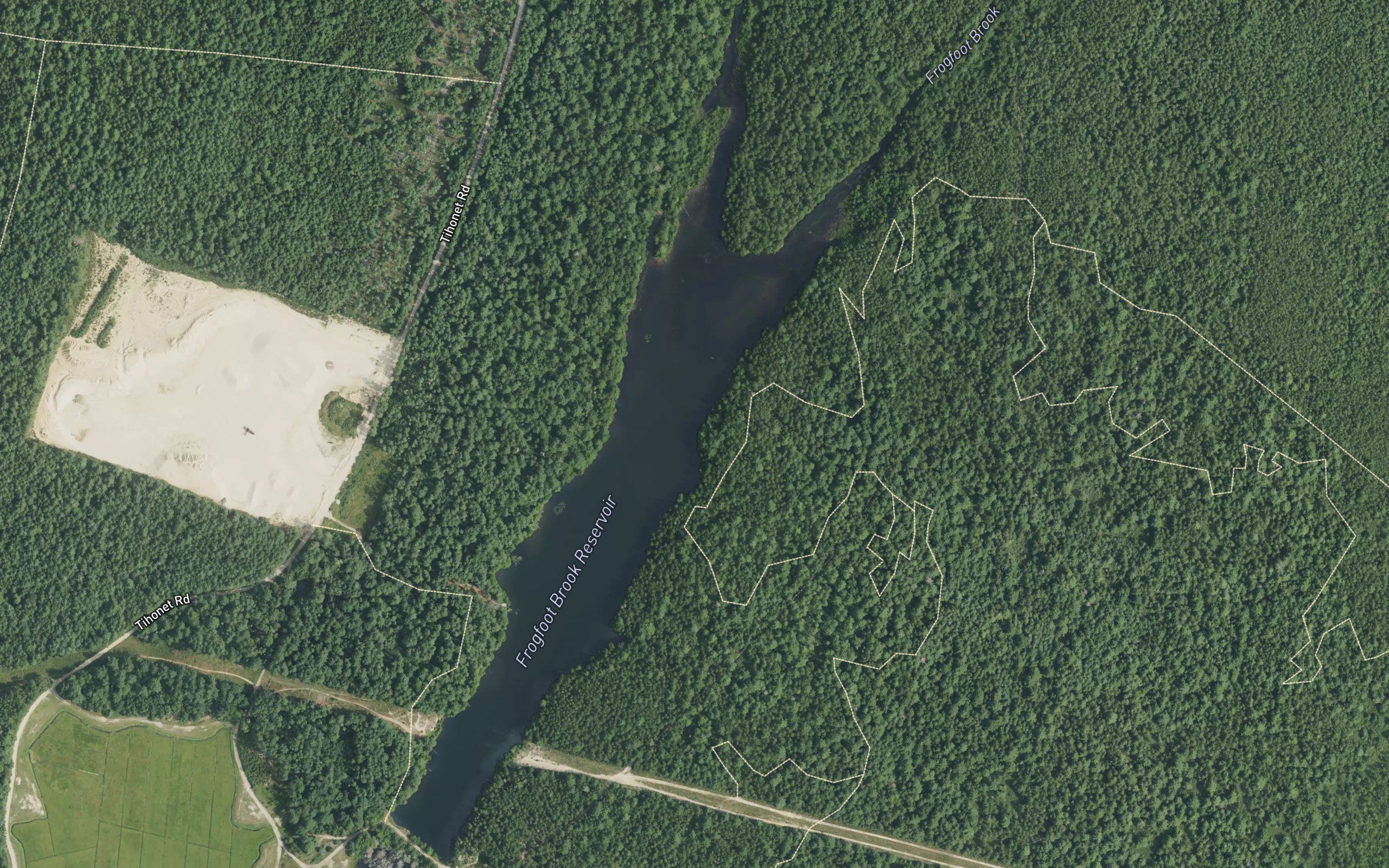 Frogfoot Brook Reservoir