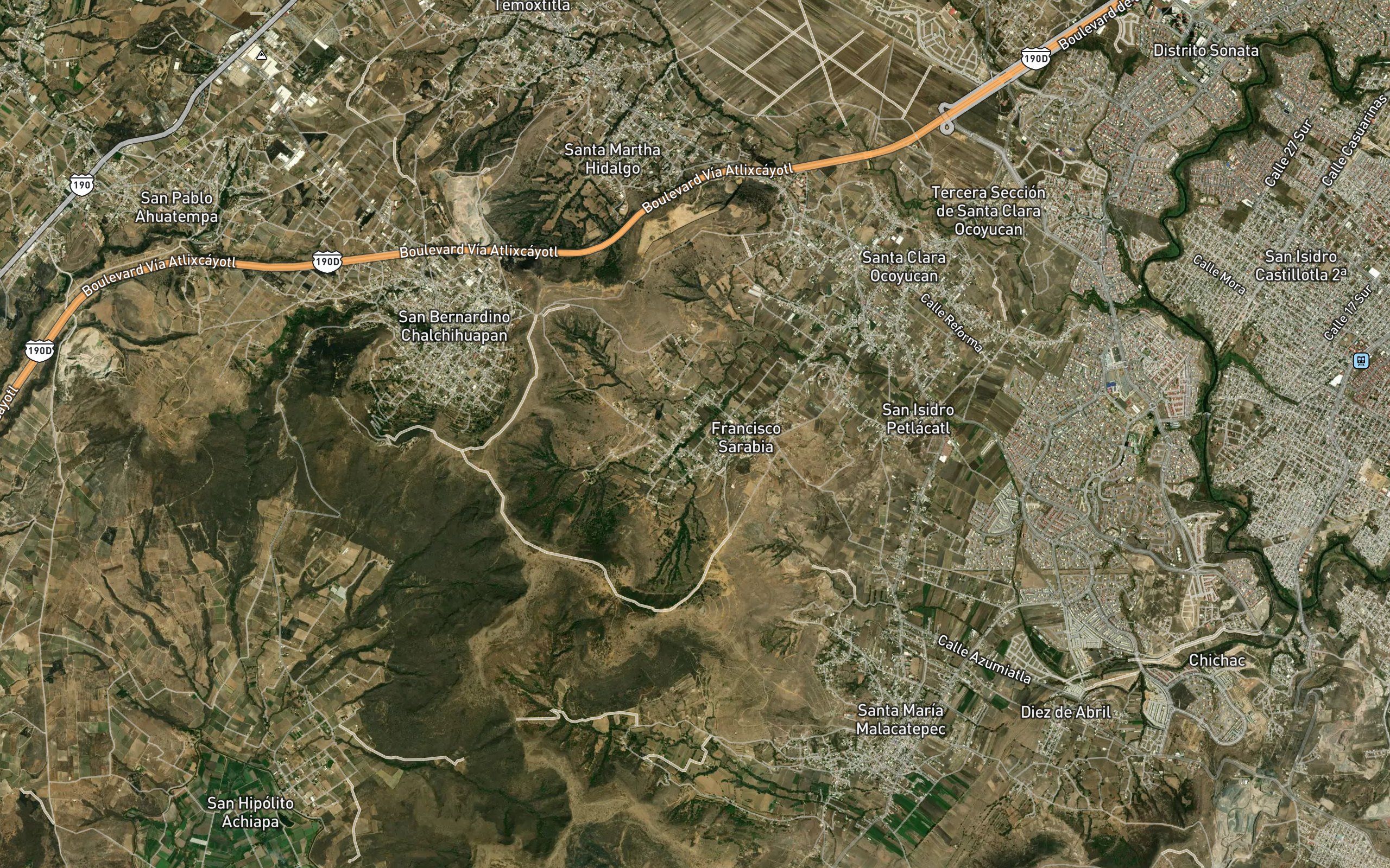 Barranca Xometla