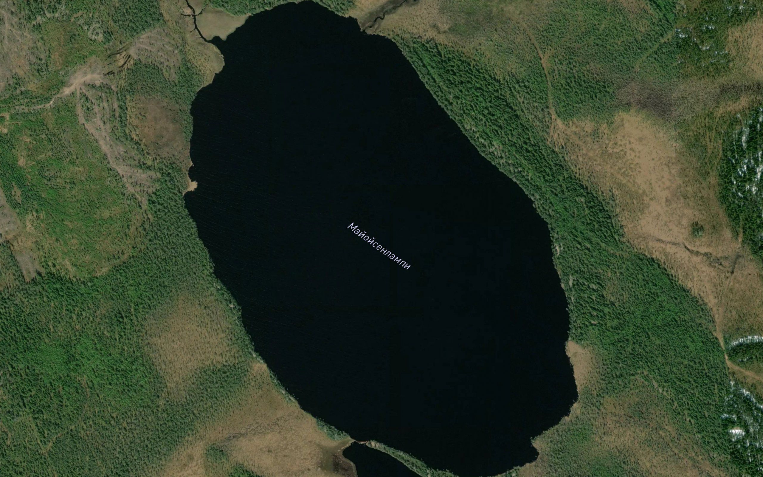 Ozero Mayoysen-Yarvi