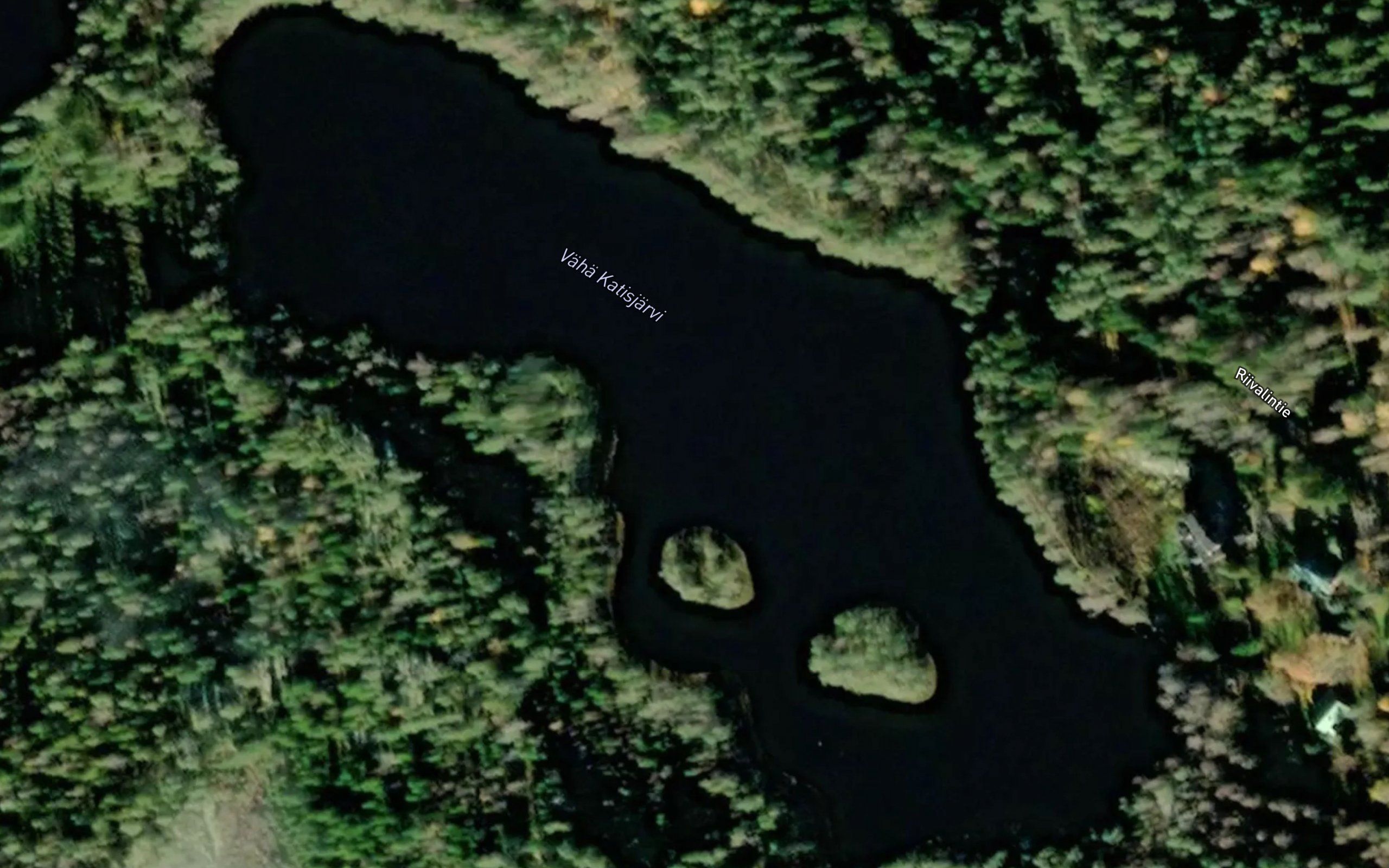 Vaha Katisjarvi