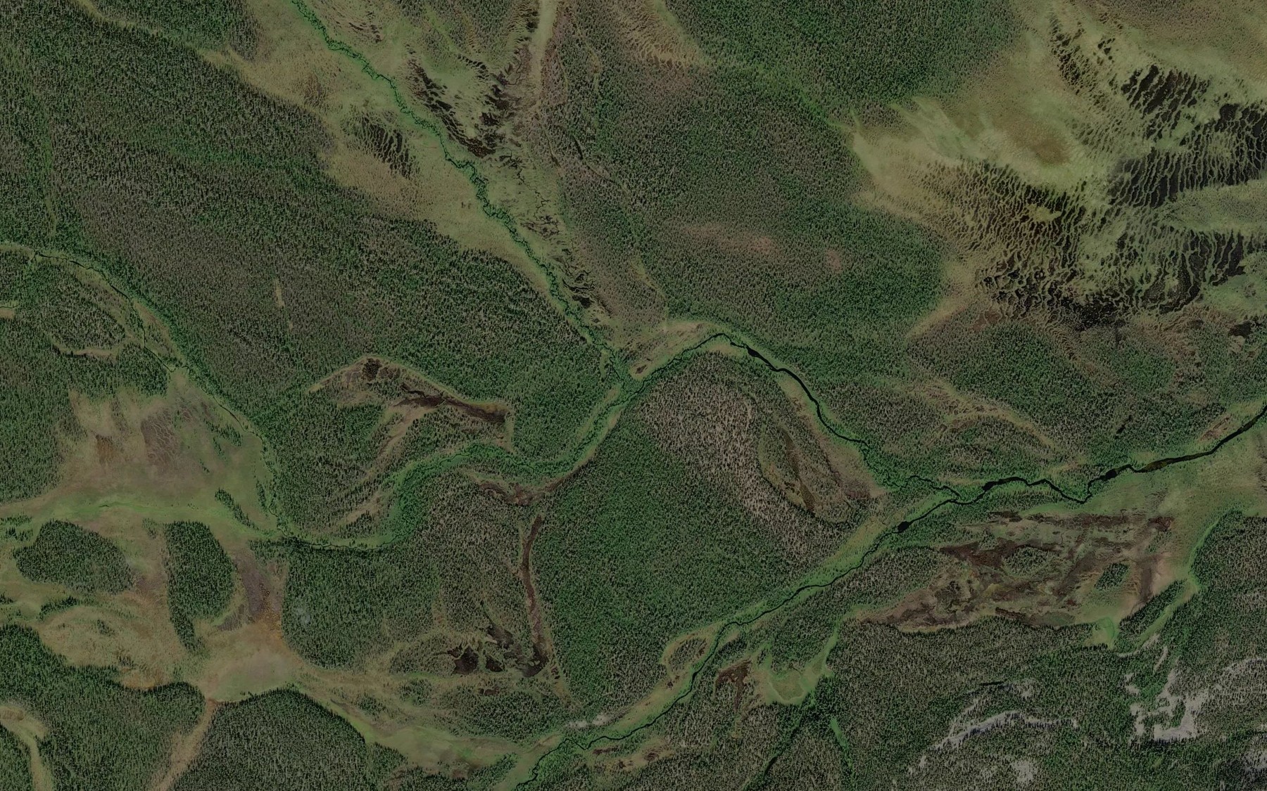 Satellite map of the Vittukeinon Peskihaara