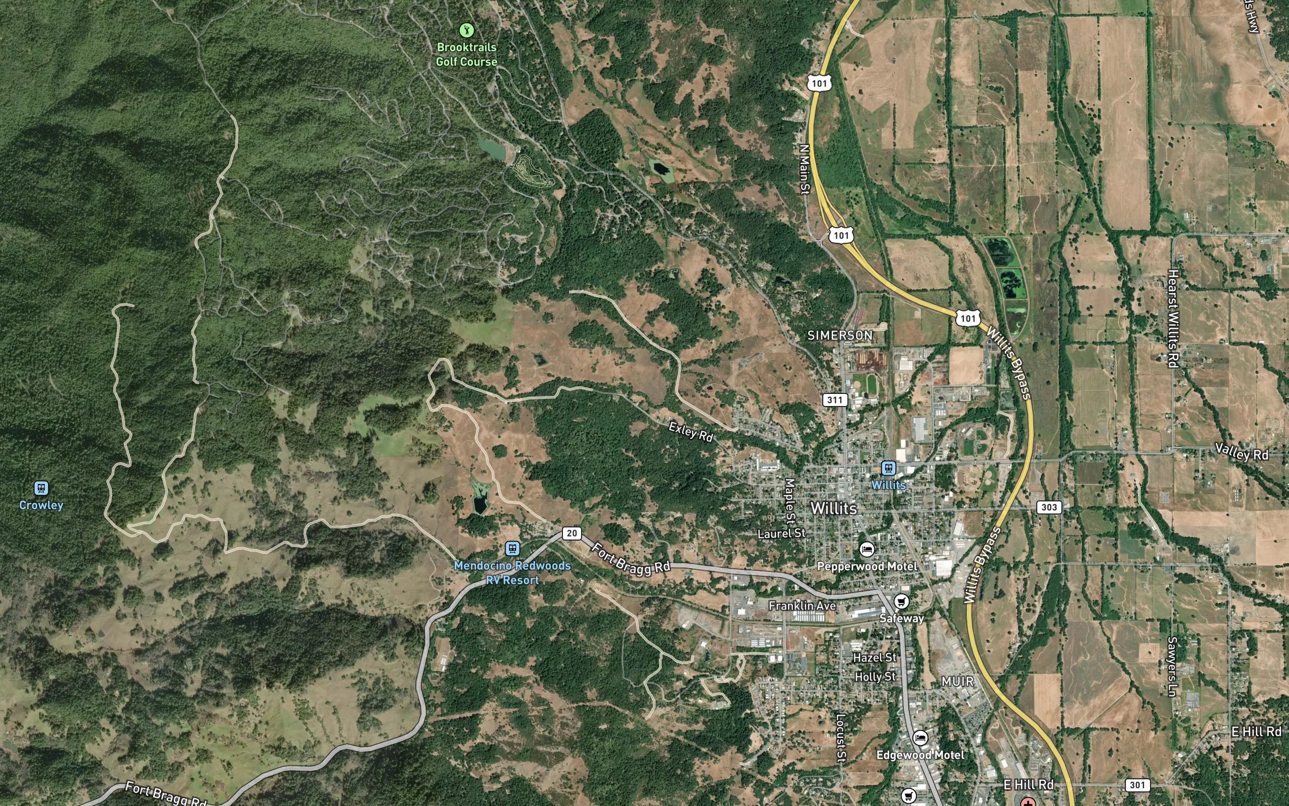 Willits Creek