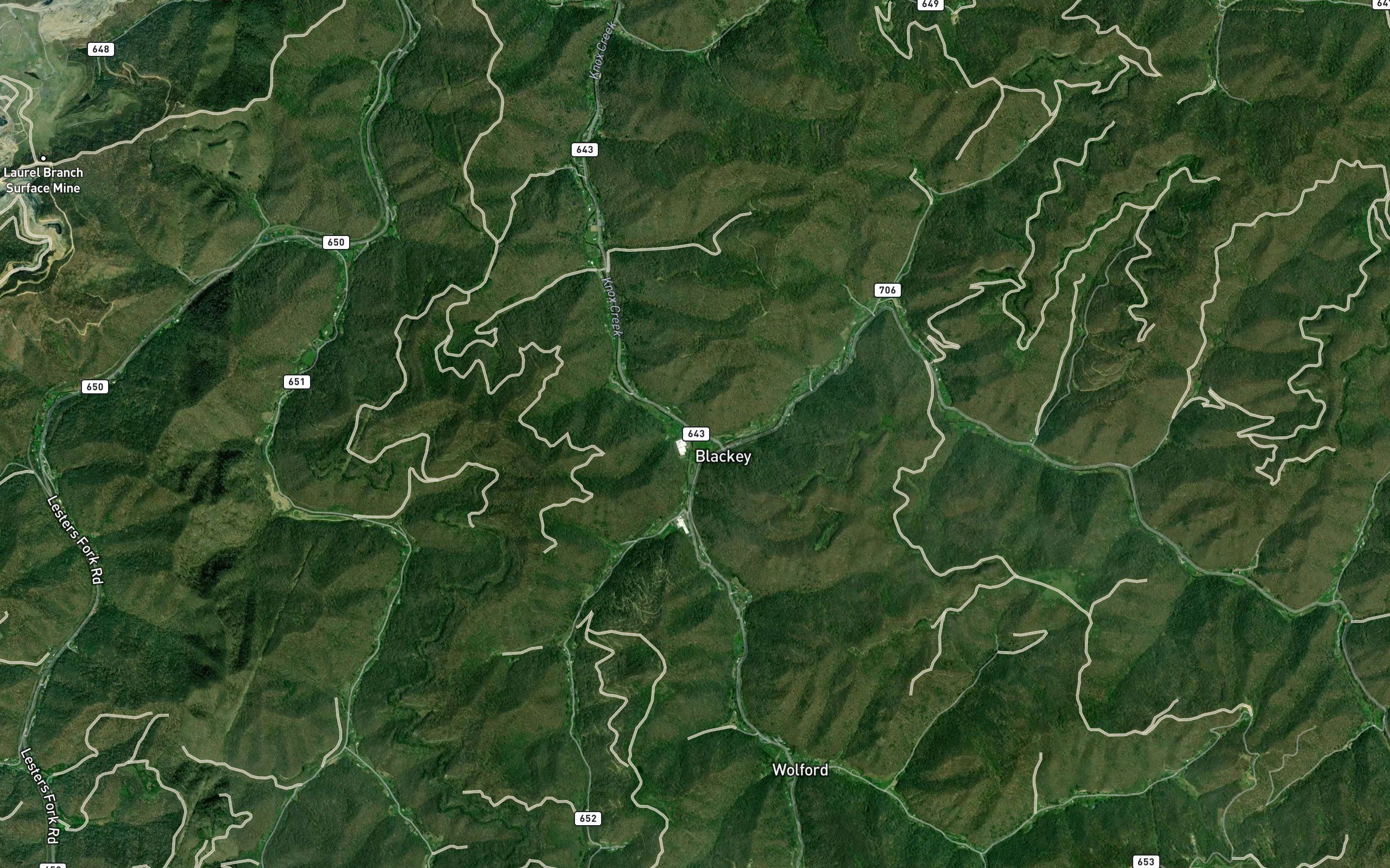 Straight Fork
