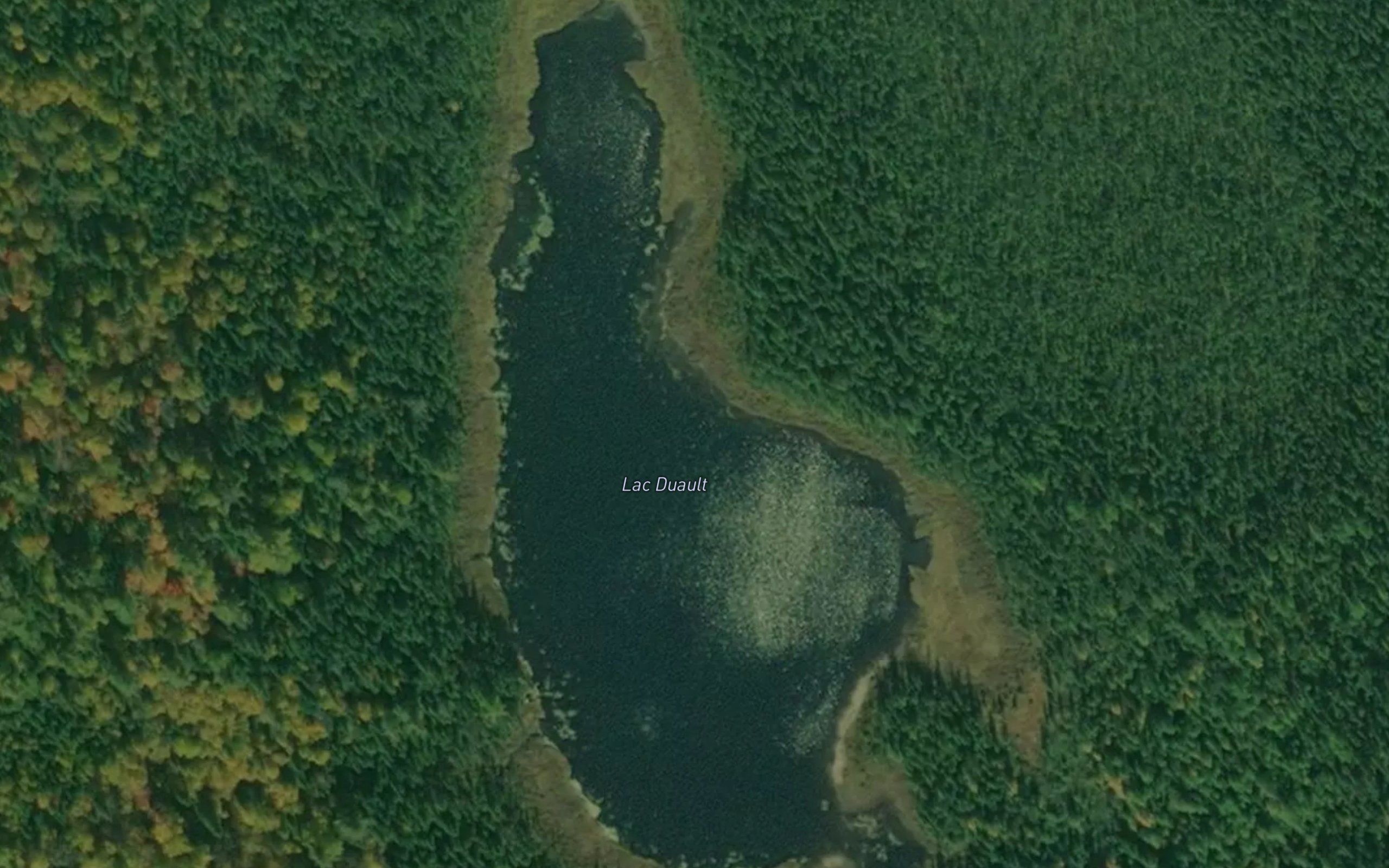 Lac Duault