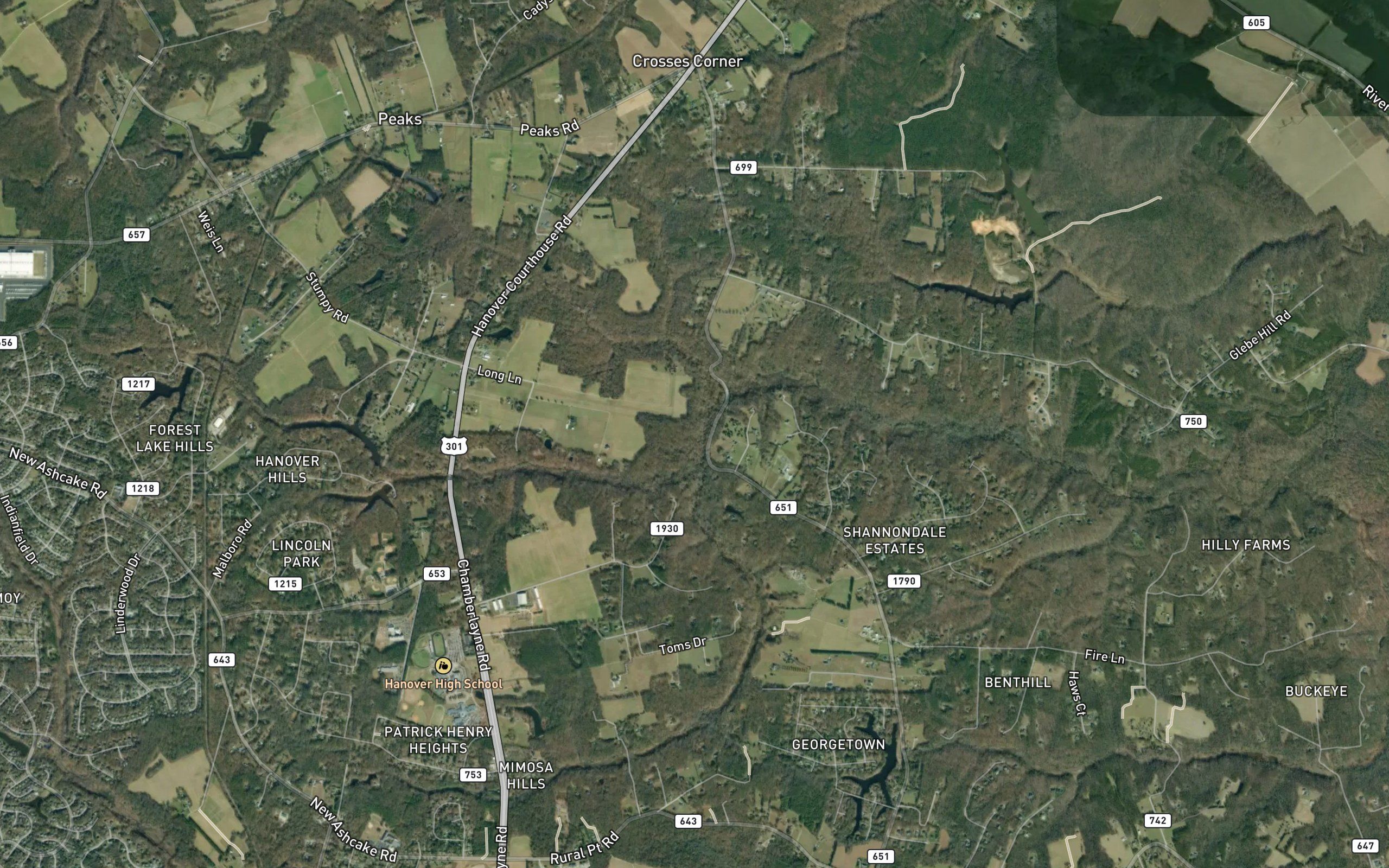 Kersey Creek