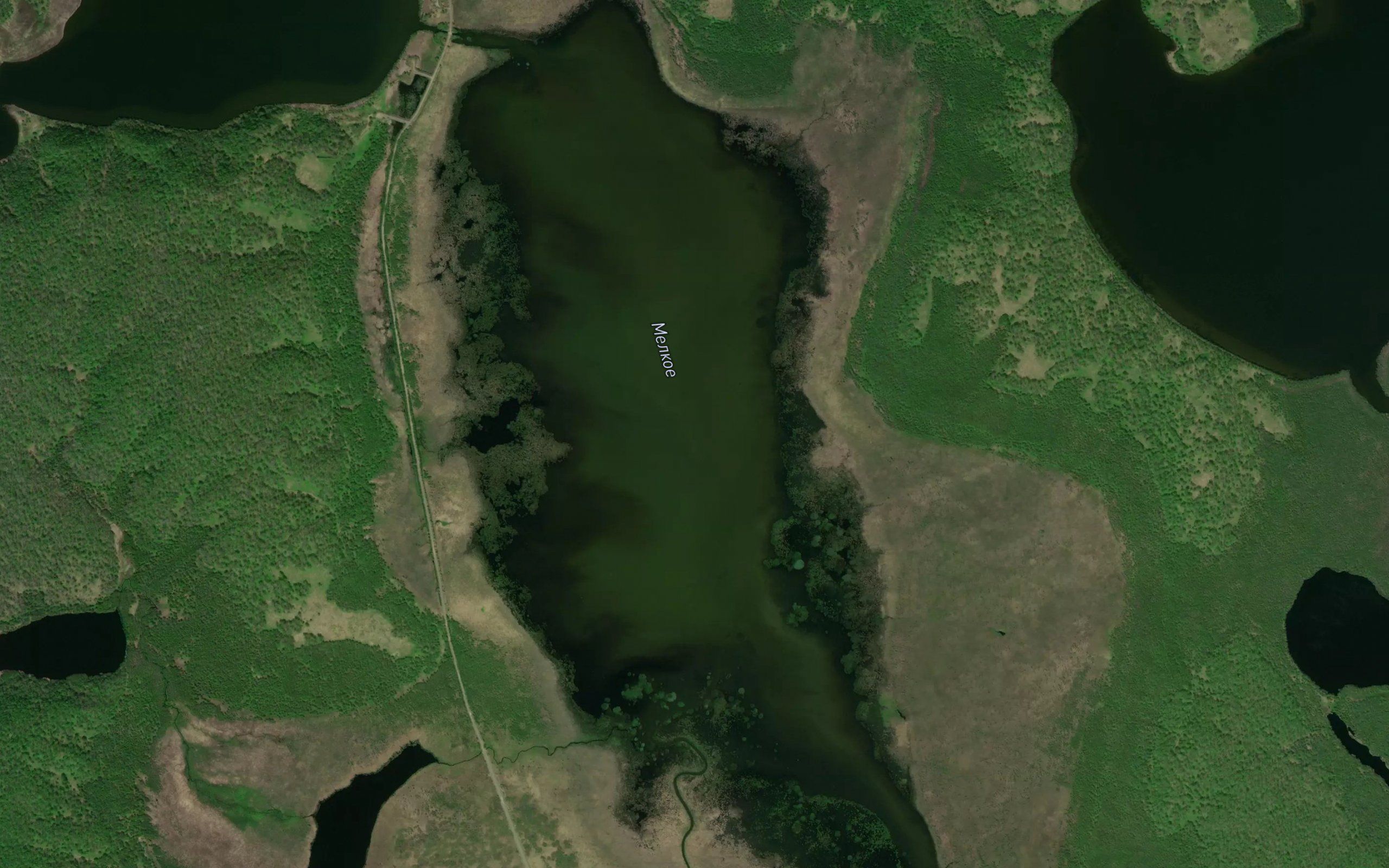 Ozero Melkoye