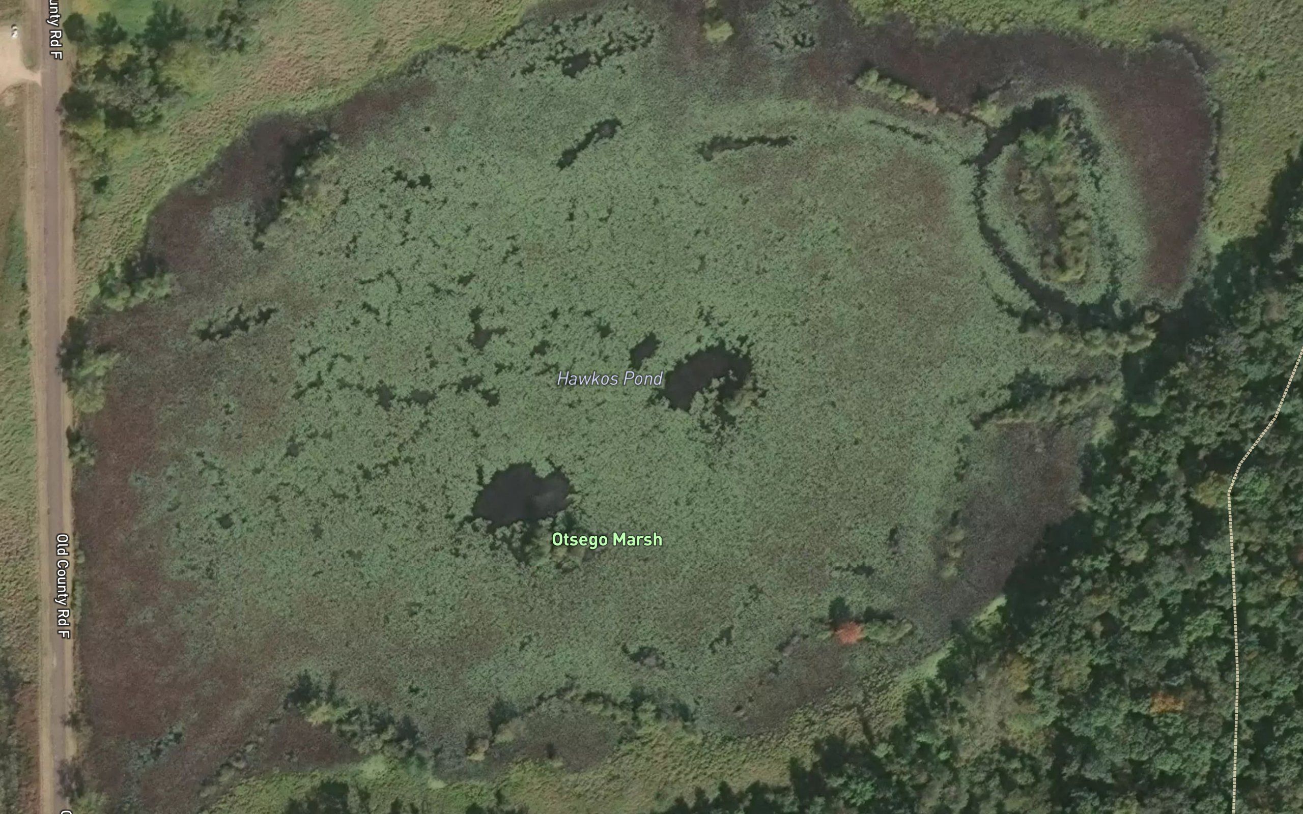 Hawkos Pond