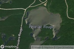 Petit lac Rouge