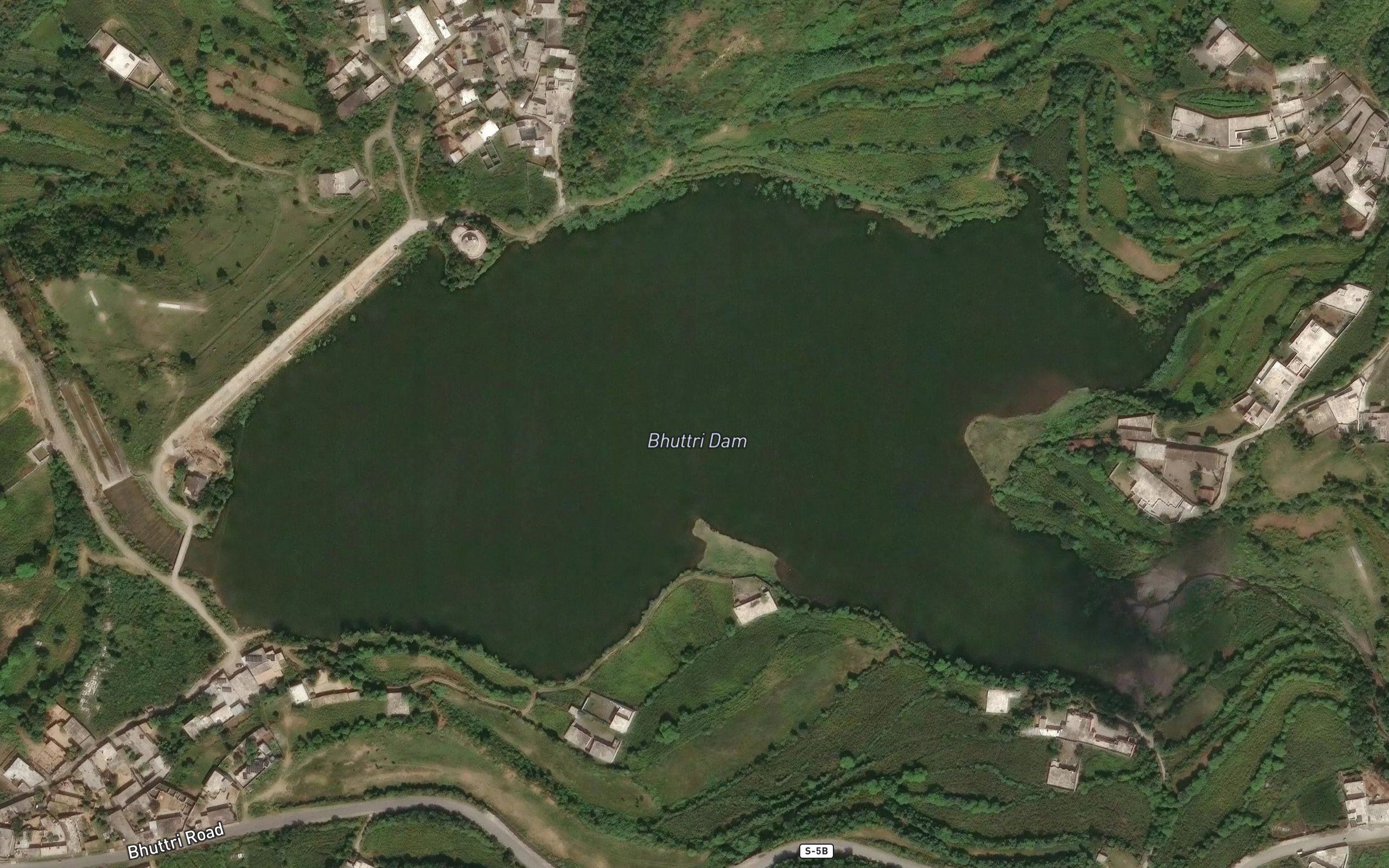 Bhutri Dam