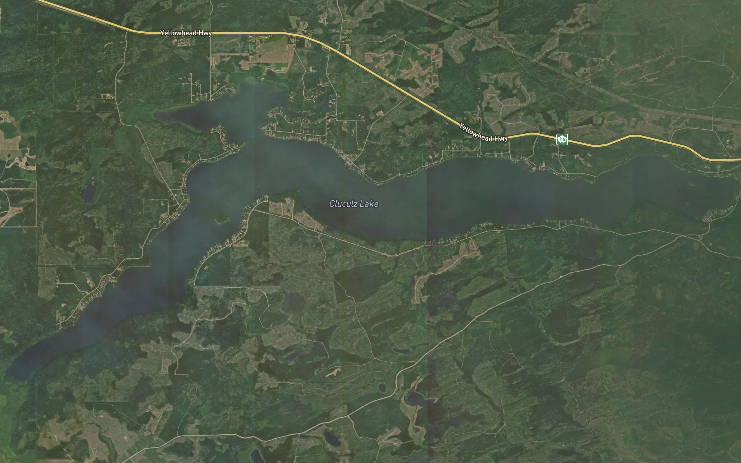 Cluculz Lake