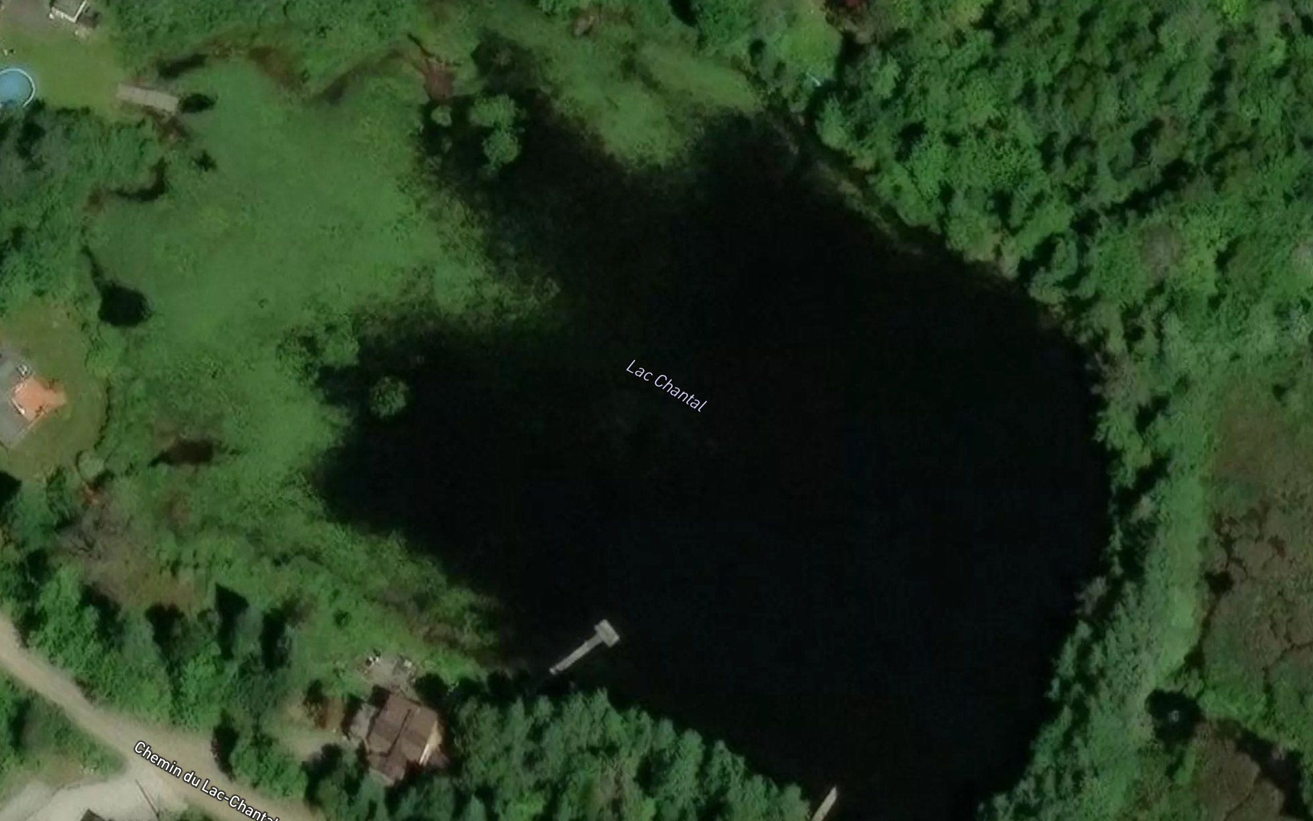 Lac Chantal