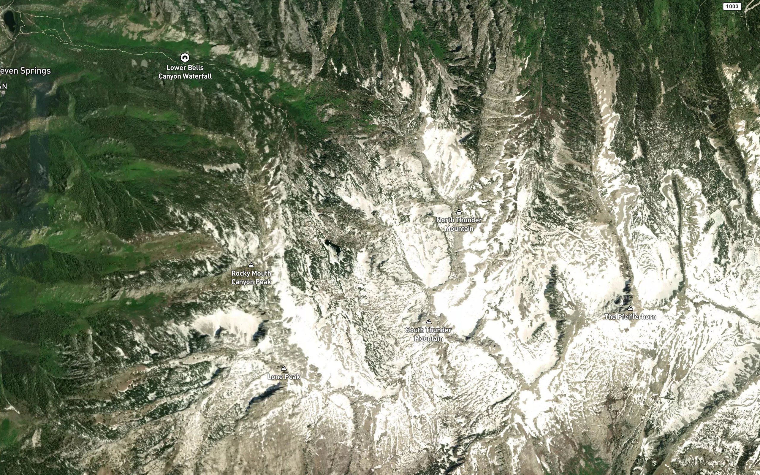 Upper Bells Canyon Reservoir