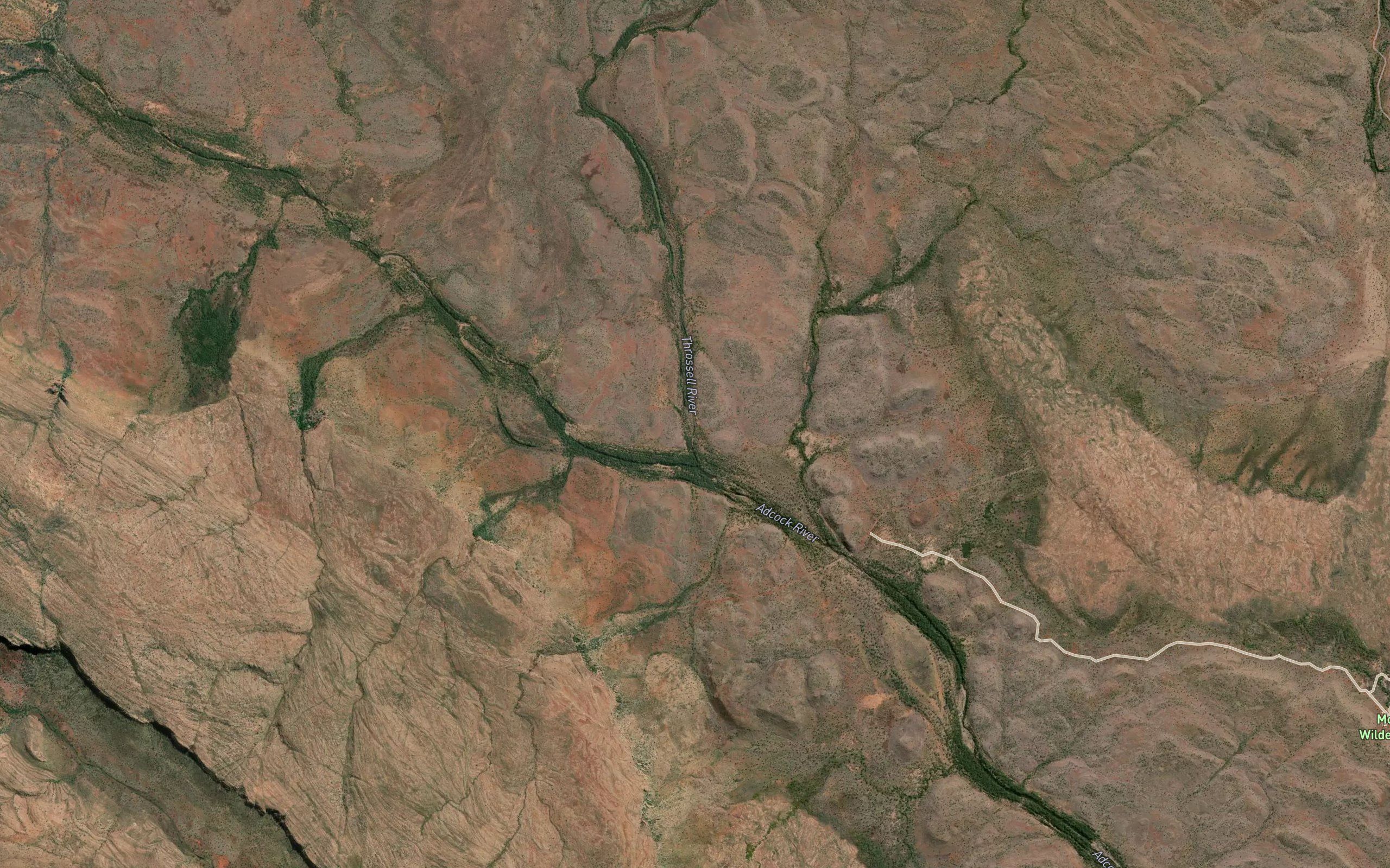 Throssell River
