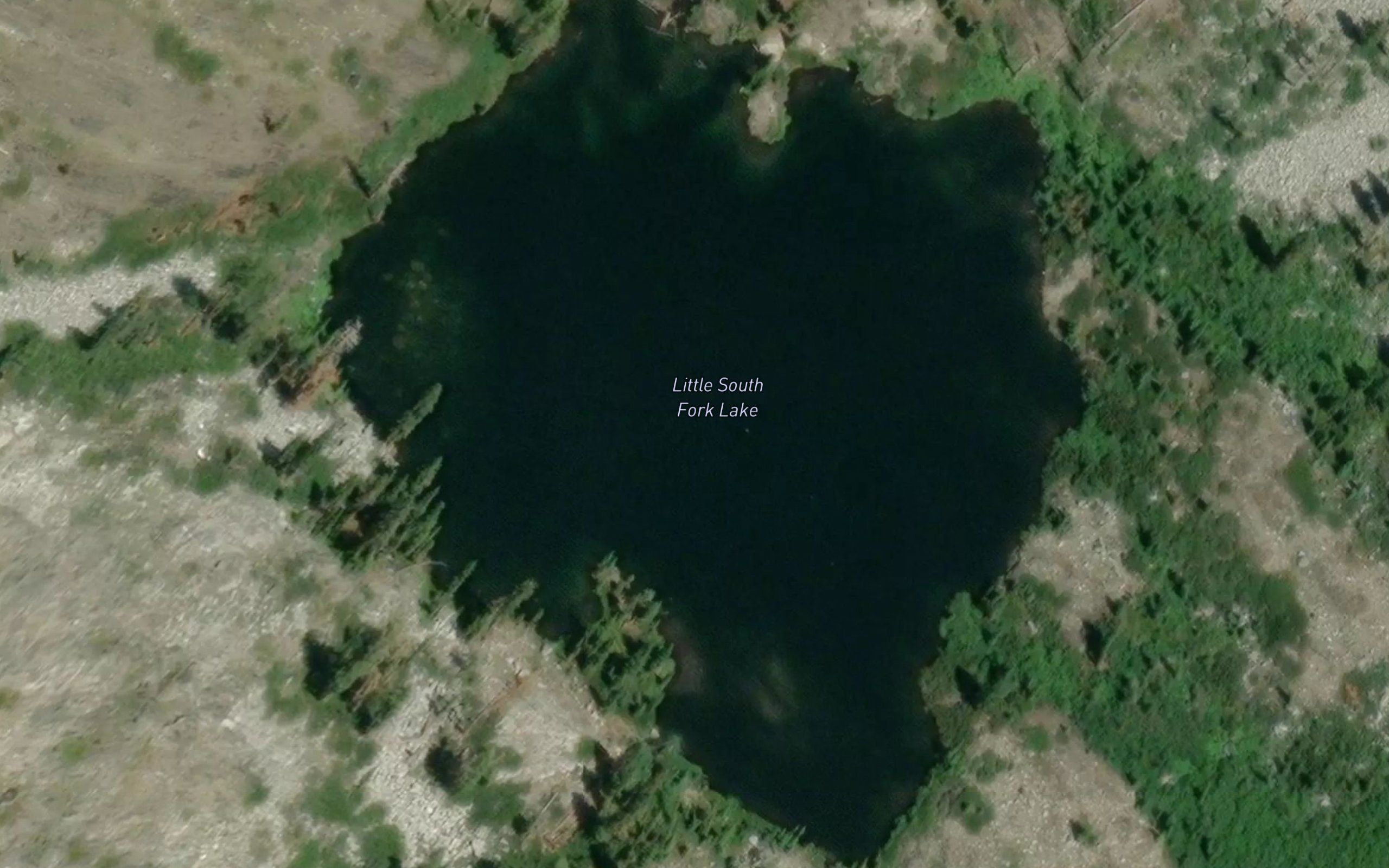 Little South Fork Lake