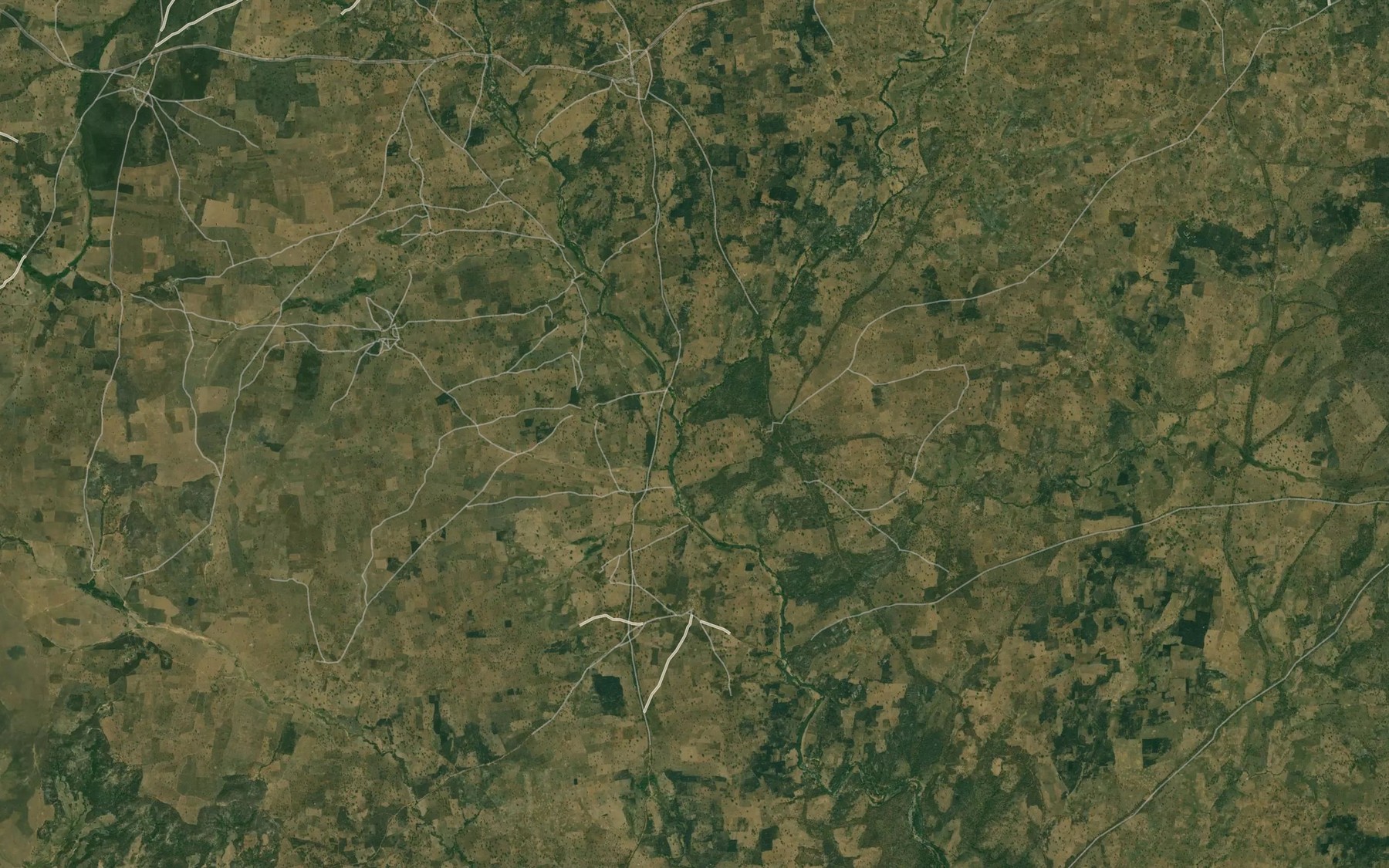 Satellite map of the Kwangino