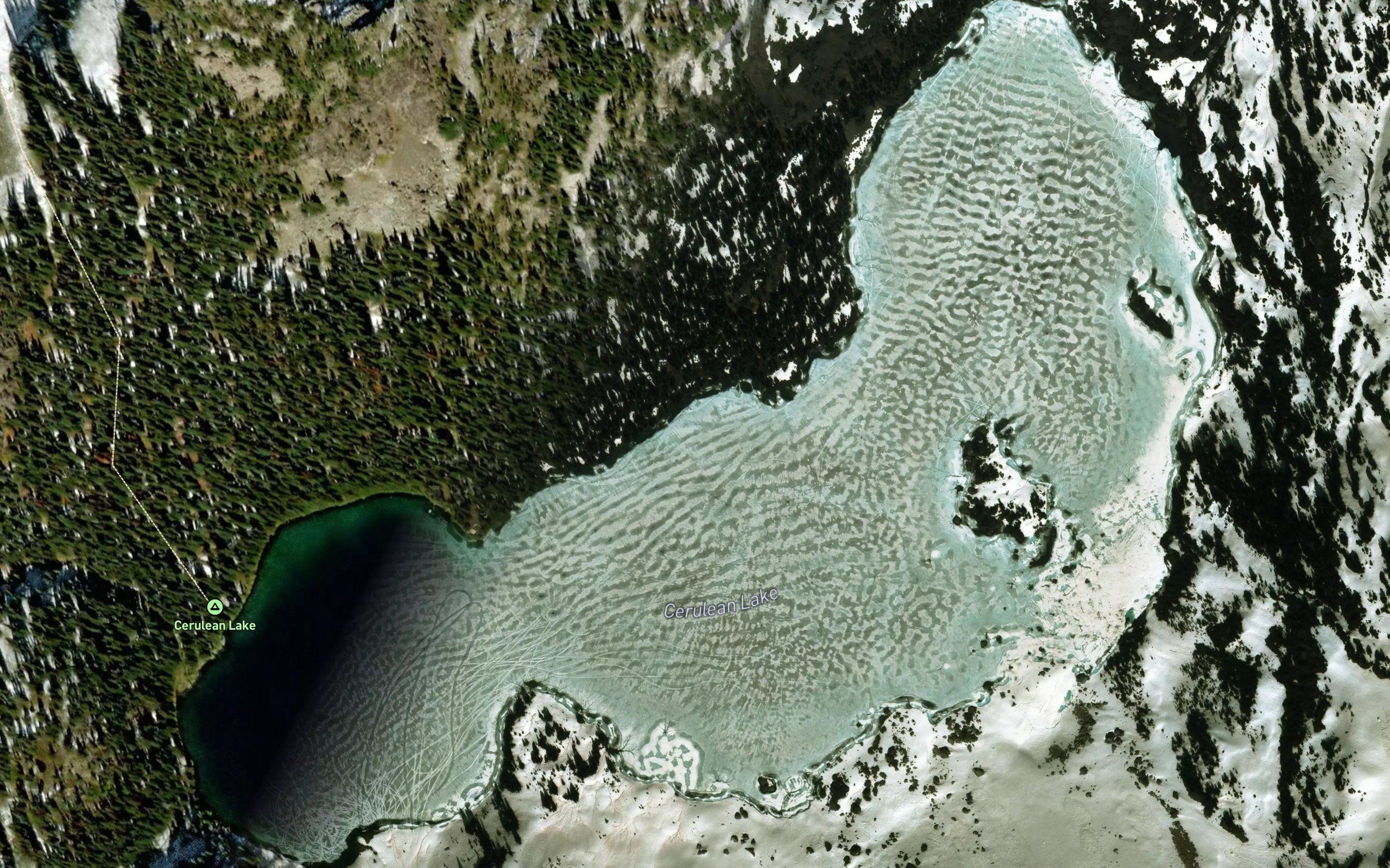 Cerulean Lake