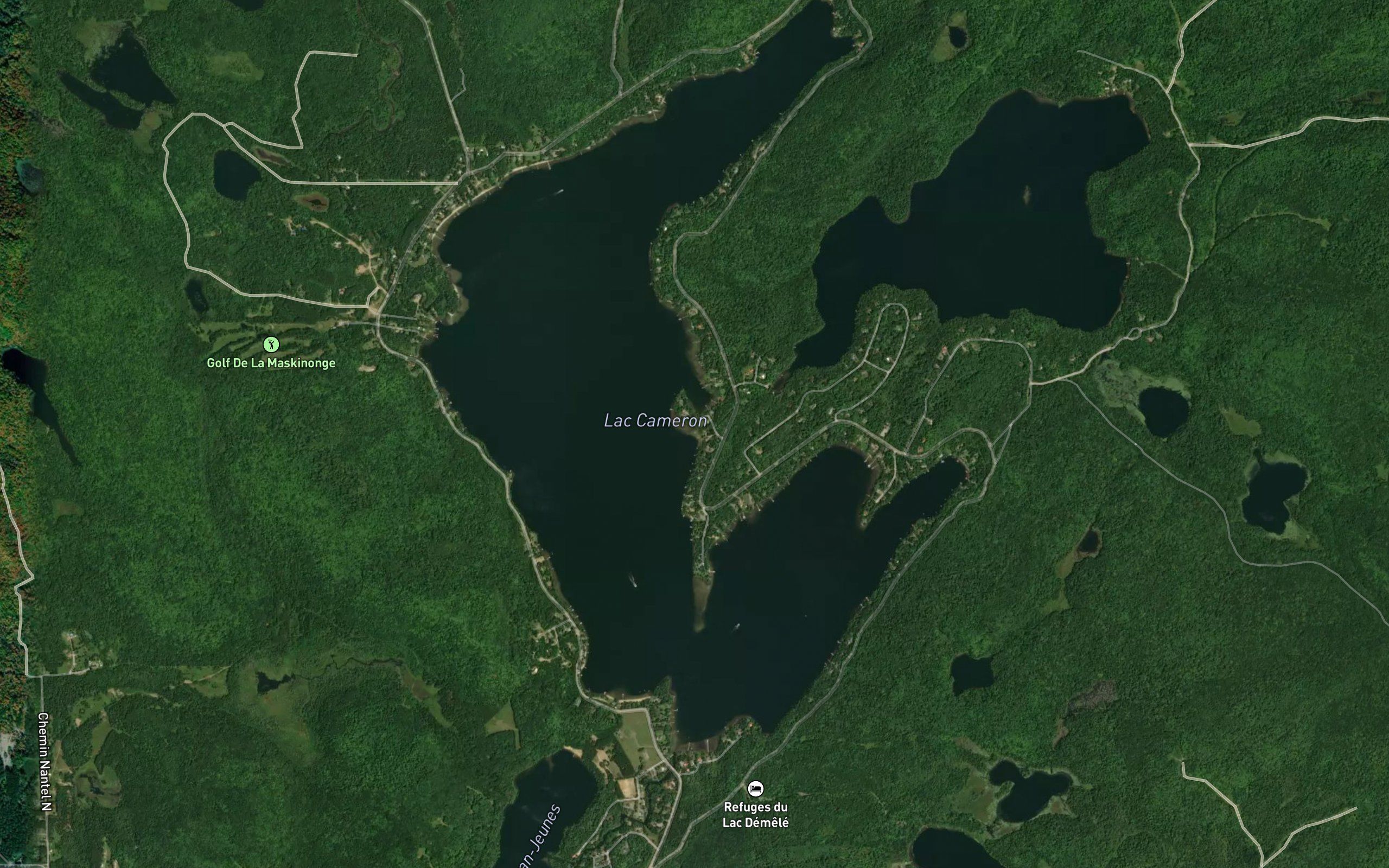 Lac Cameron