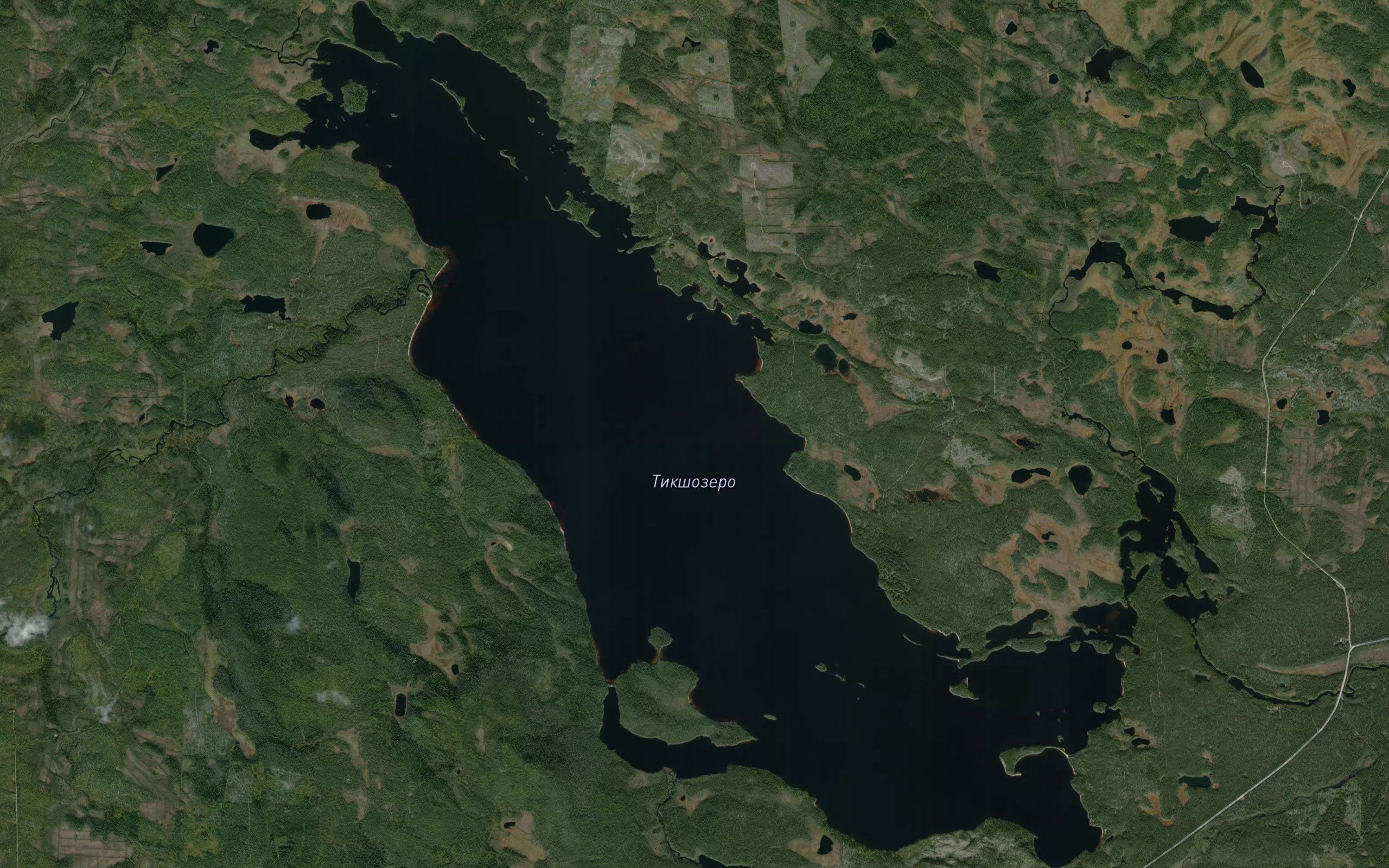 Ozero Tikshozero