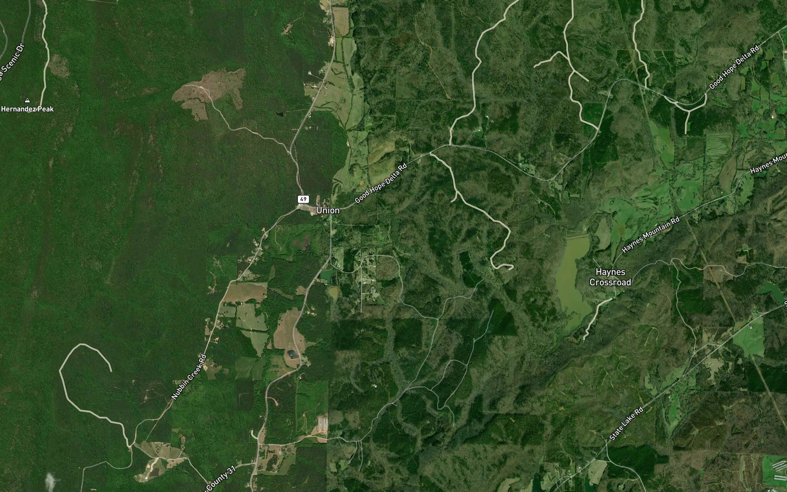 Shinbone Creek