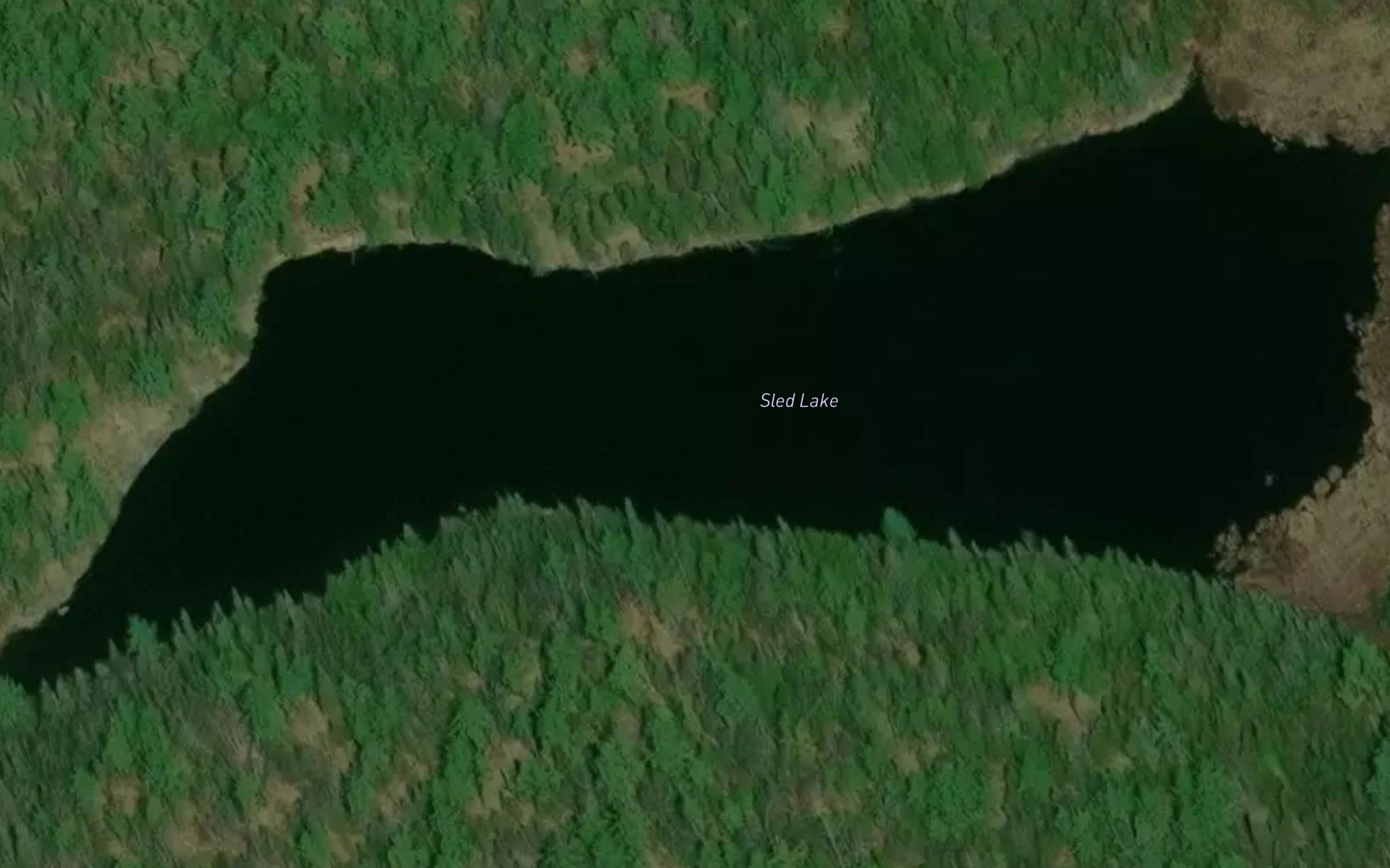 Sled Lake