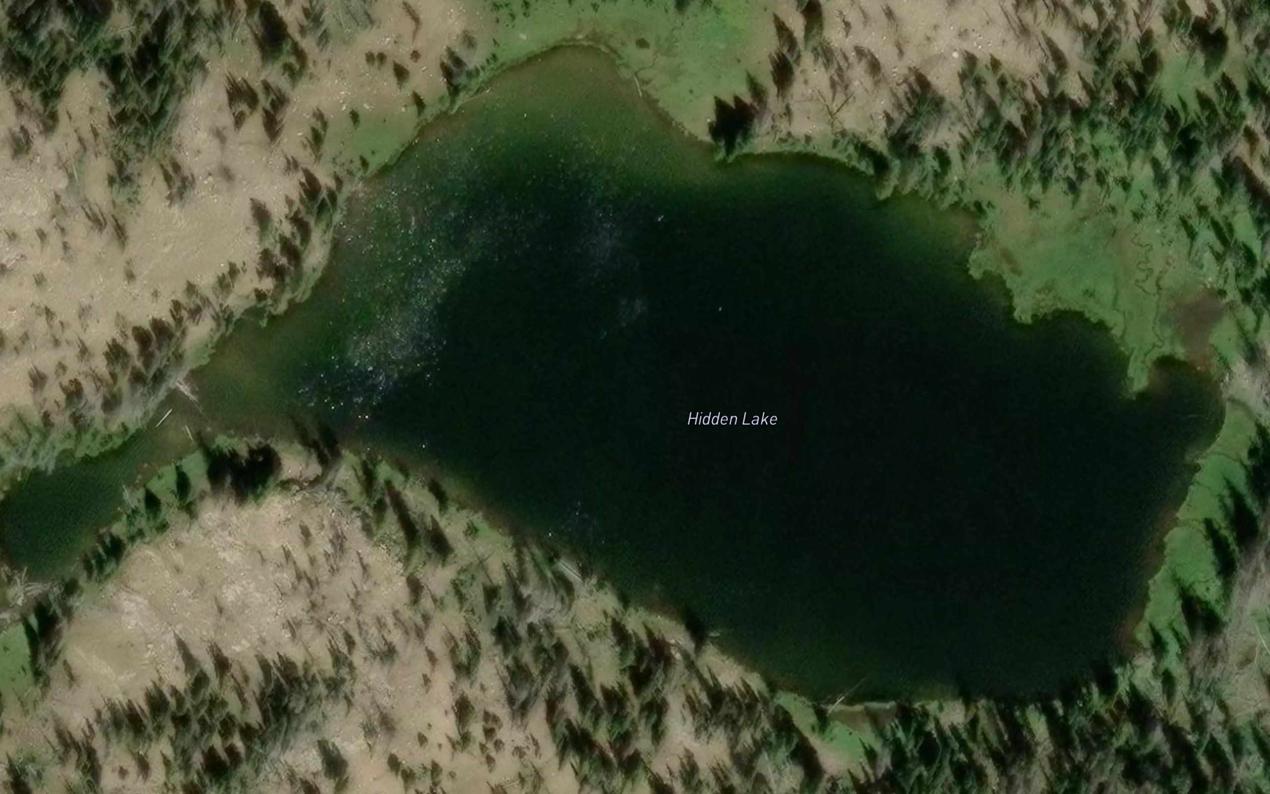 Hidden Lake
