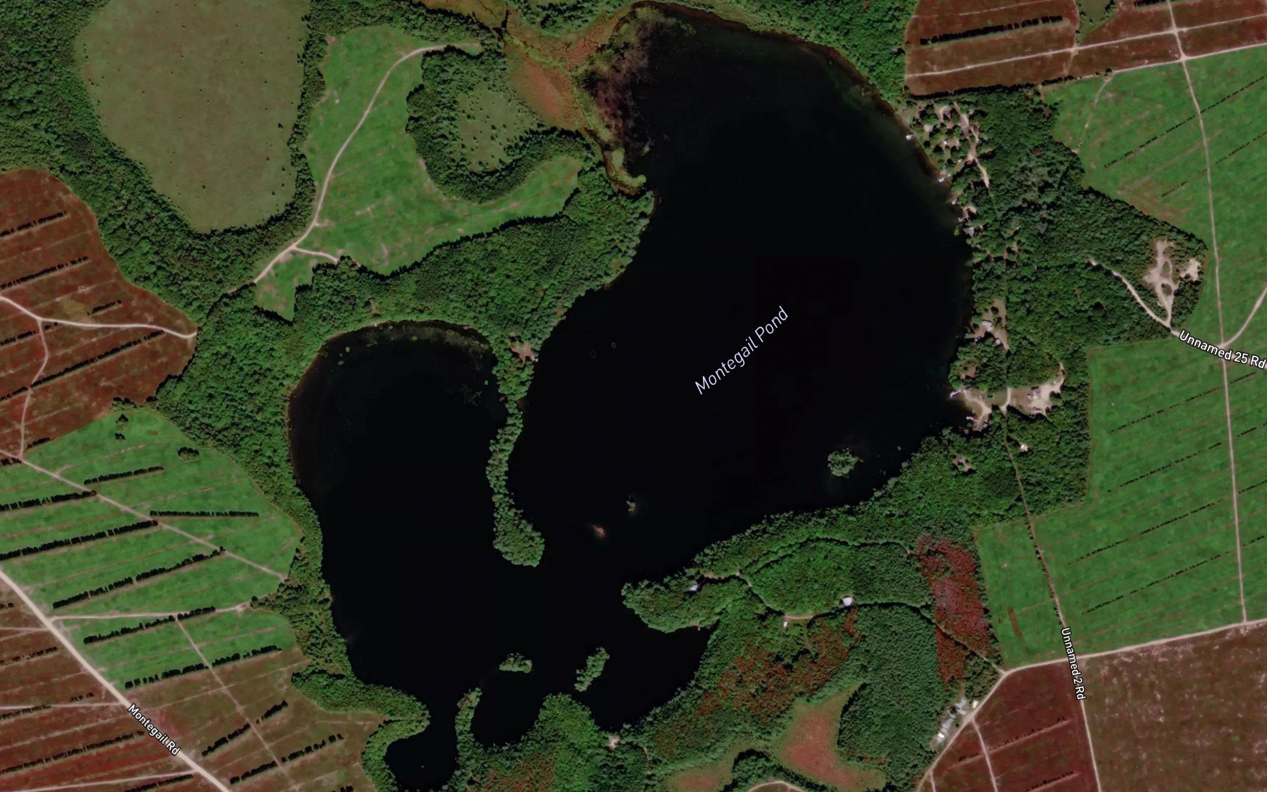 Montegail Pond