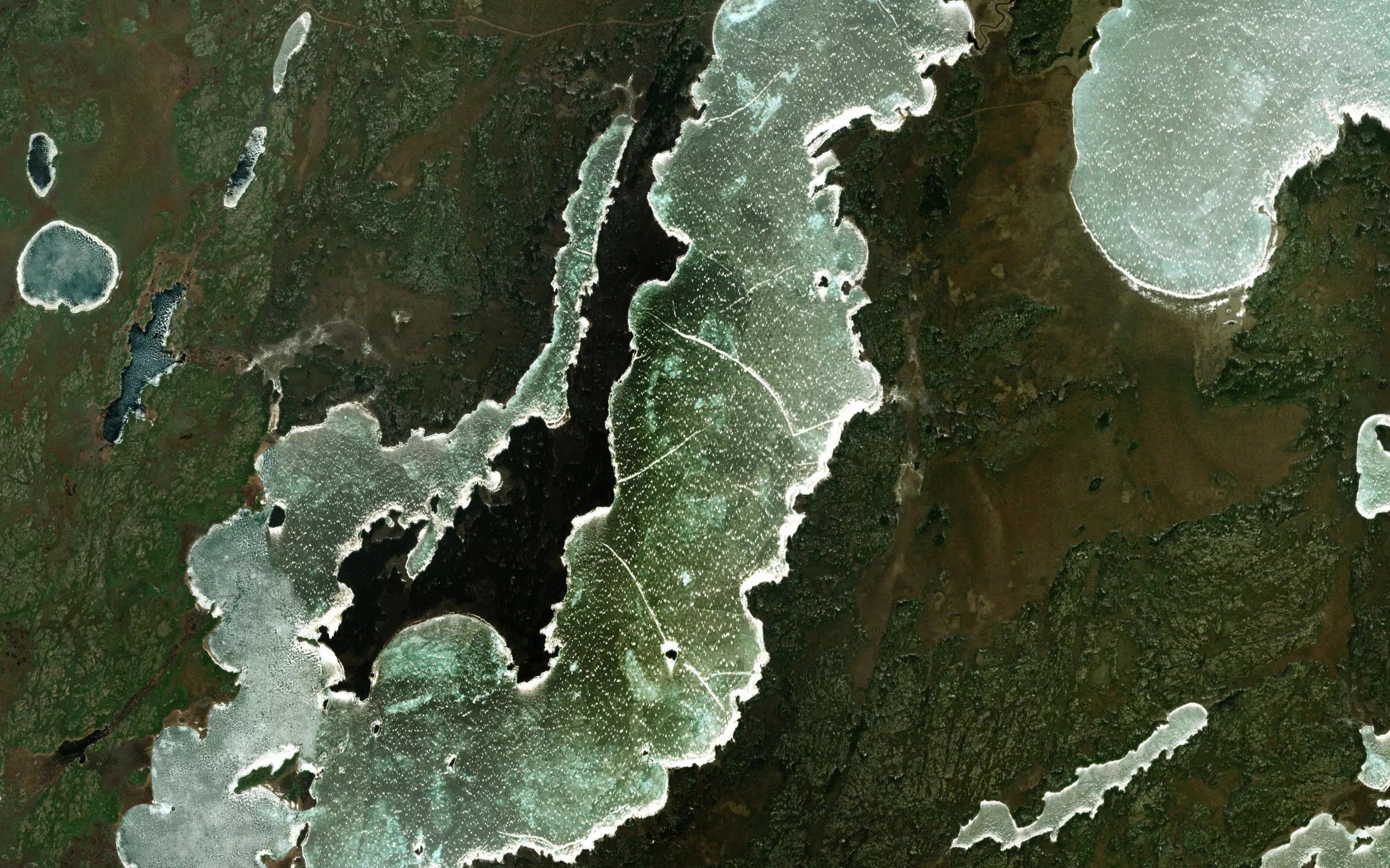 Opaskaykowesa Lake