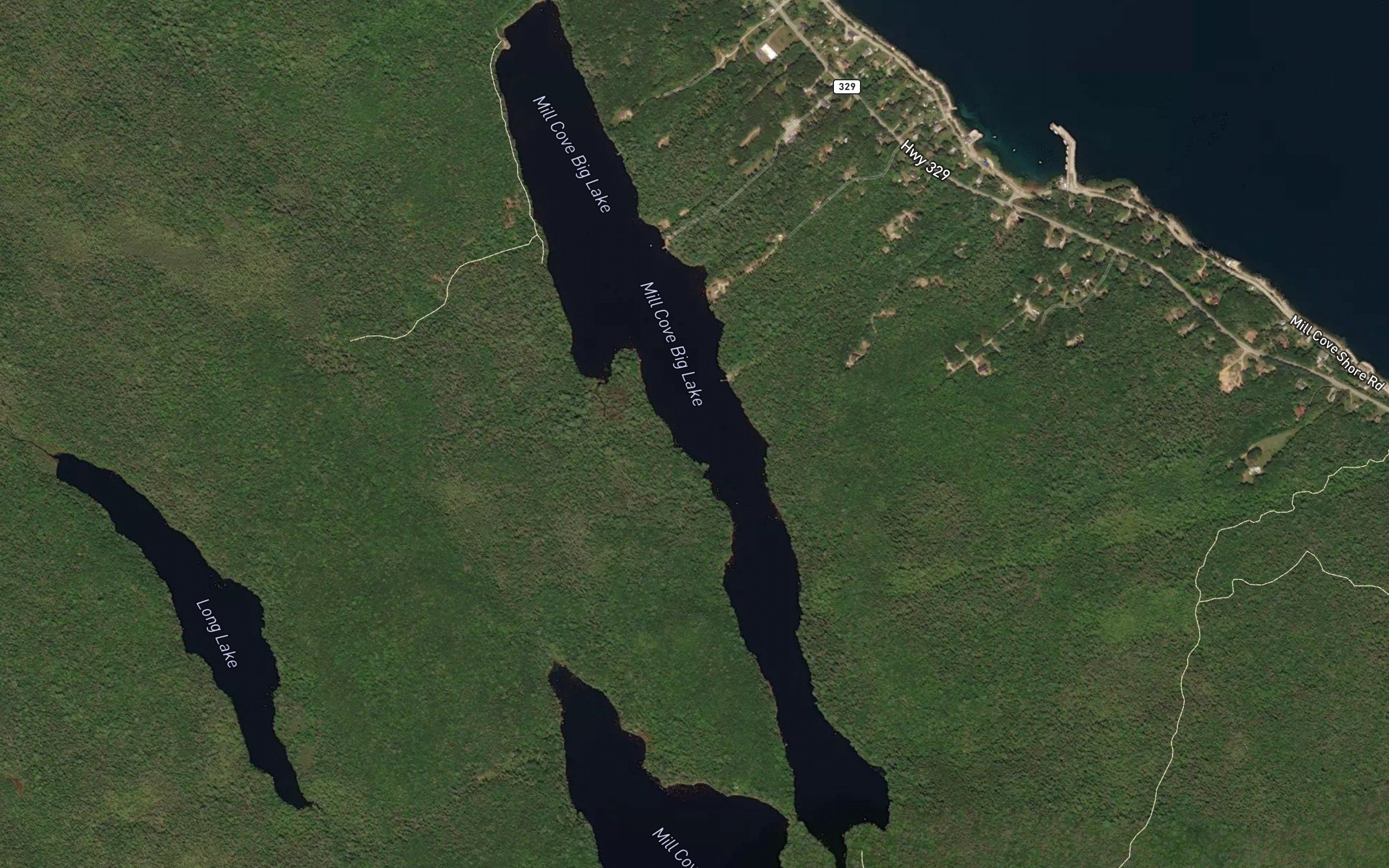 Mill Cove Big Lake