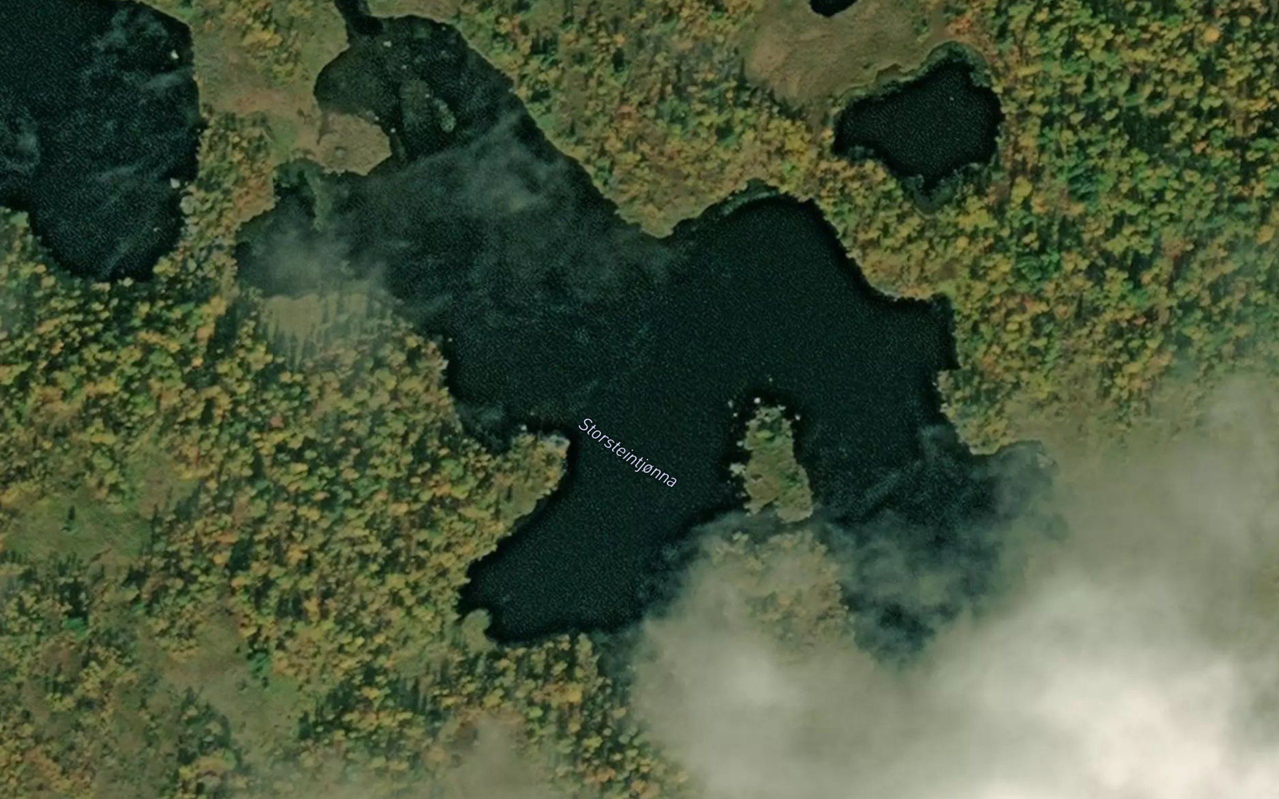 Storsteintjorna