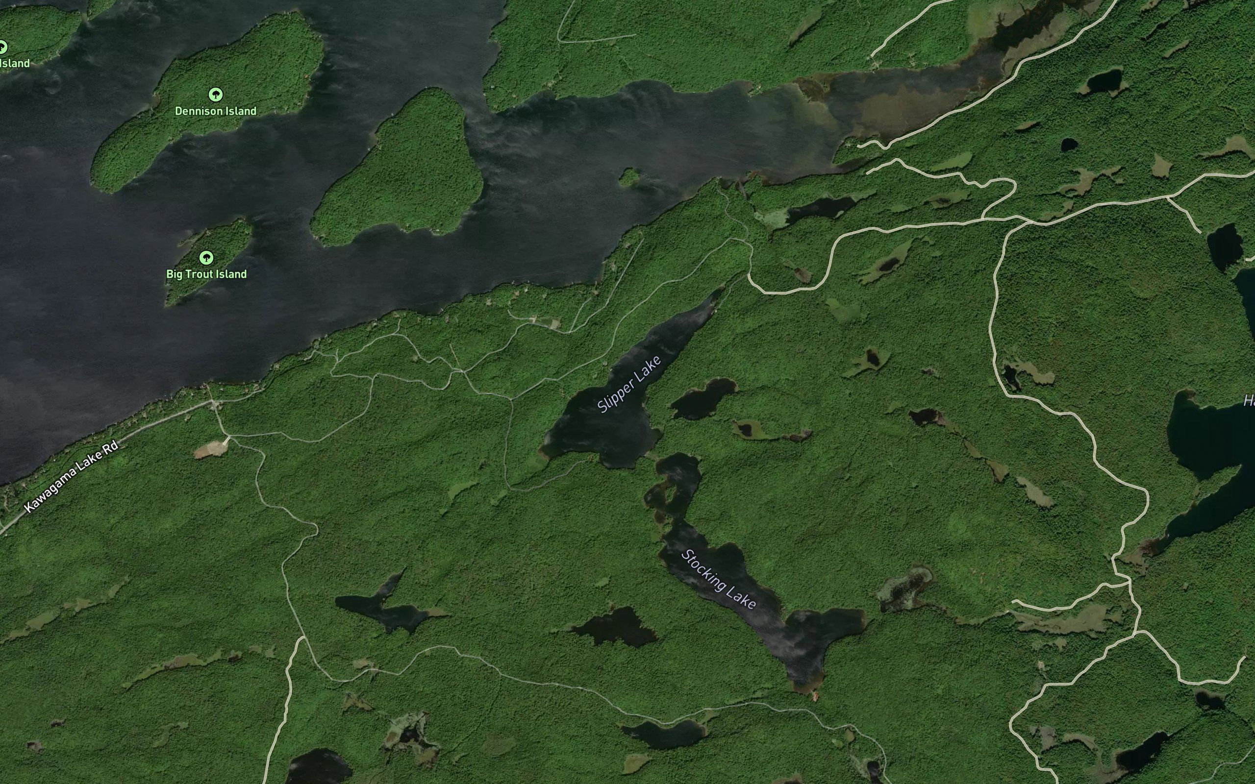 Slipper Lake