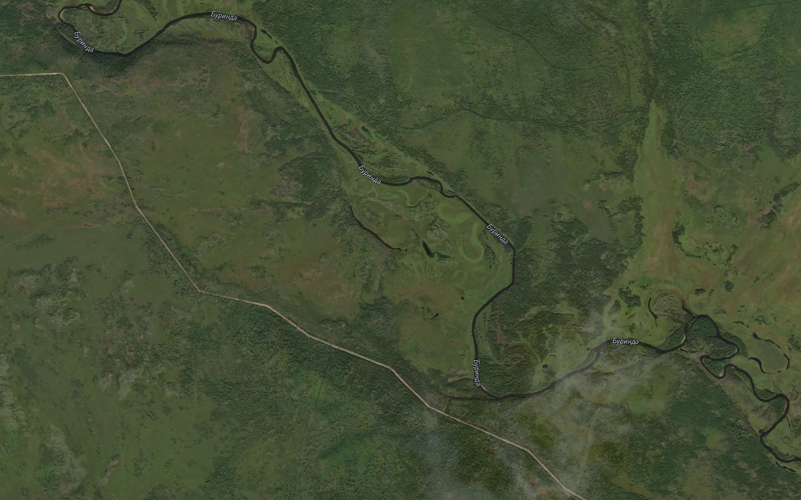 Ozero Polovinka