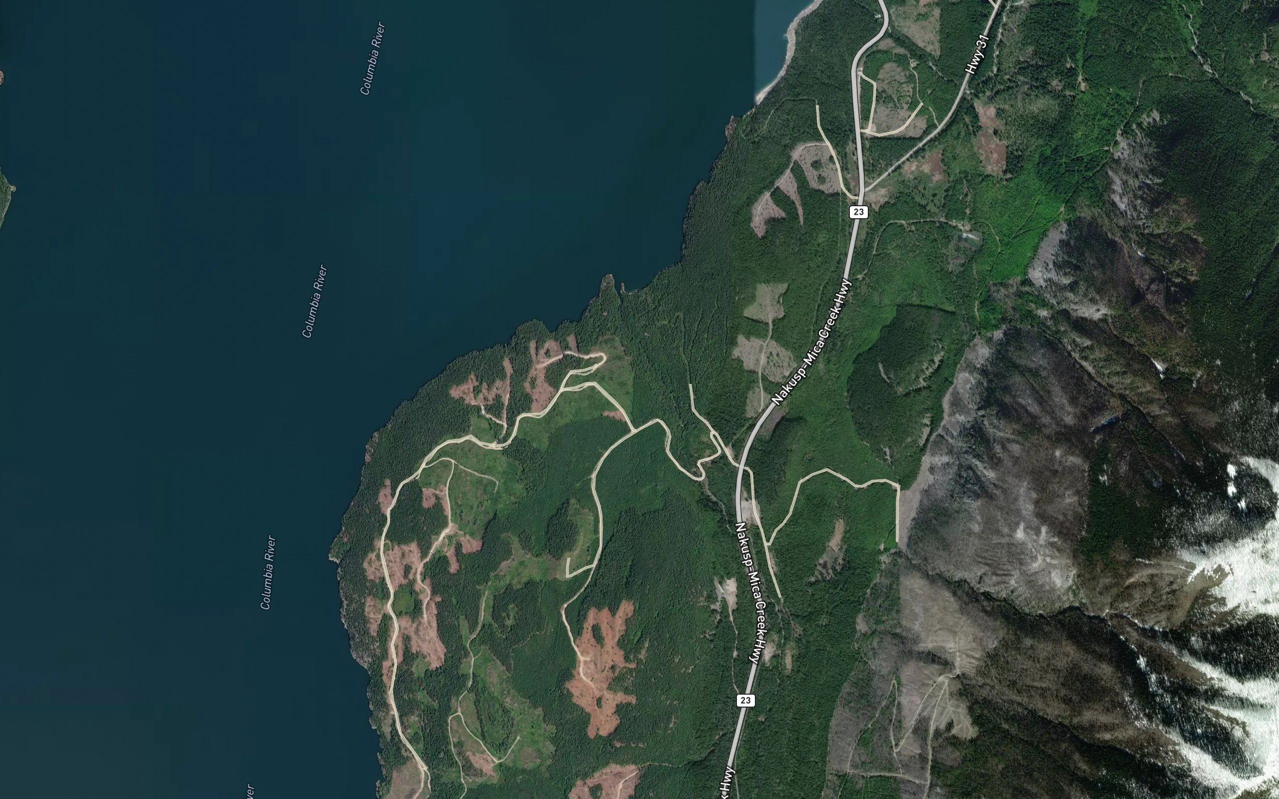 Nacillewaet Creek