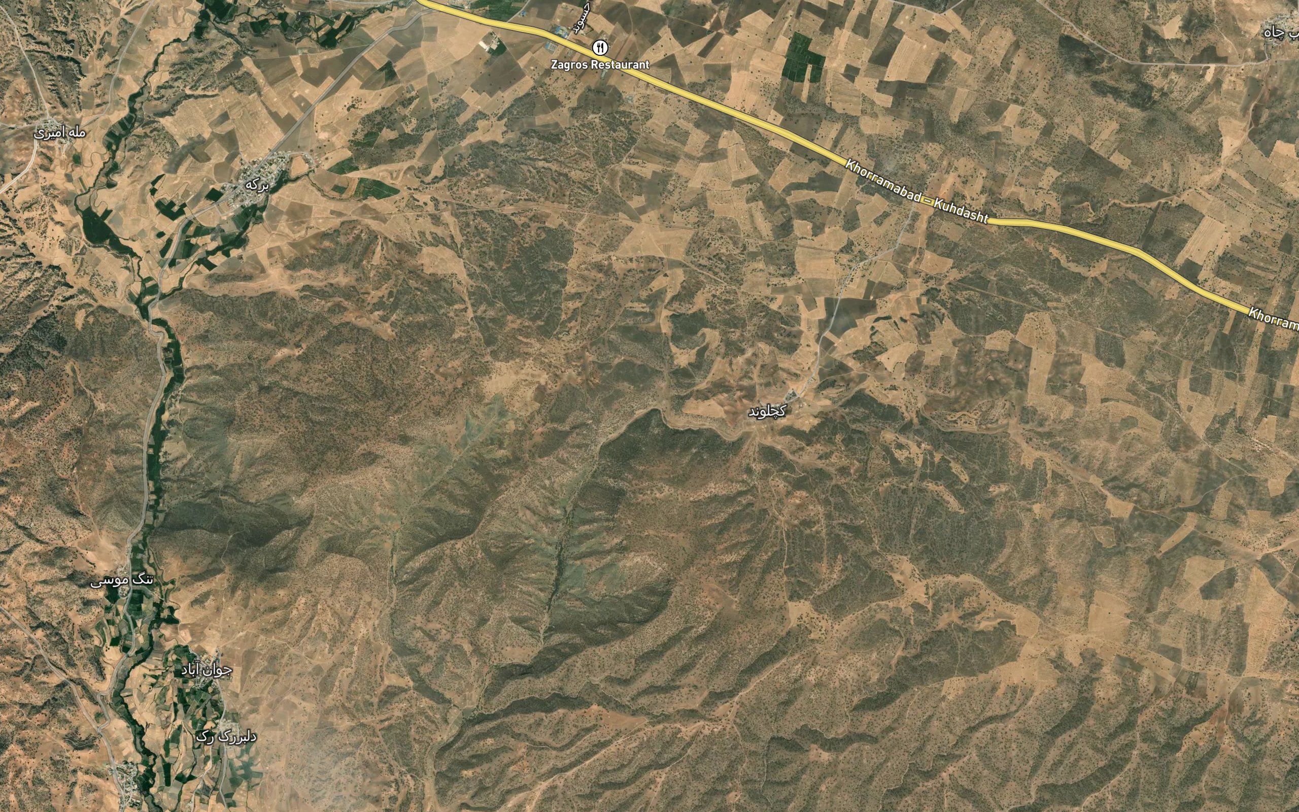 Cheshmeh-ye Sarab Shirvan Sareh