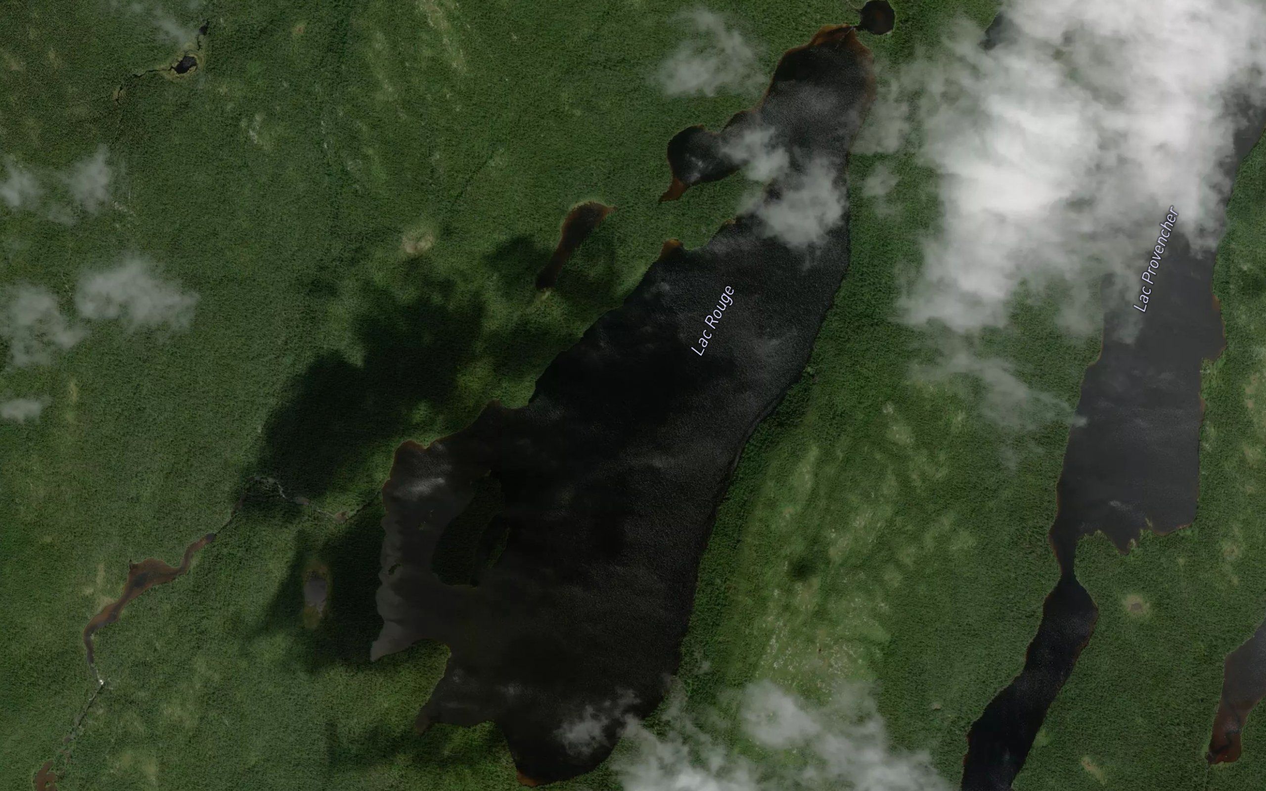Lac Rouge