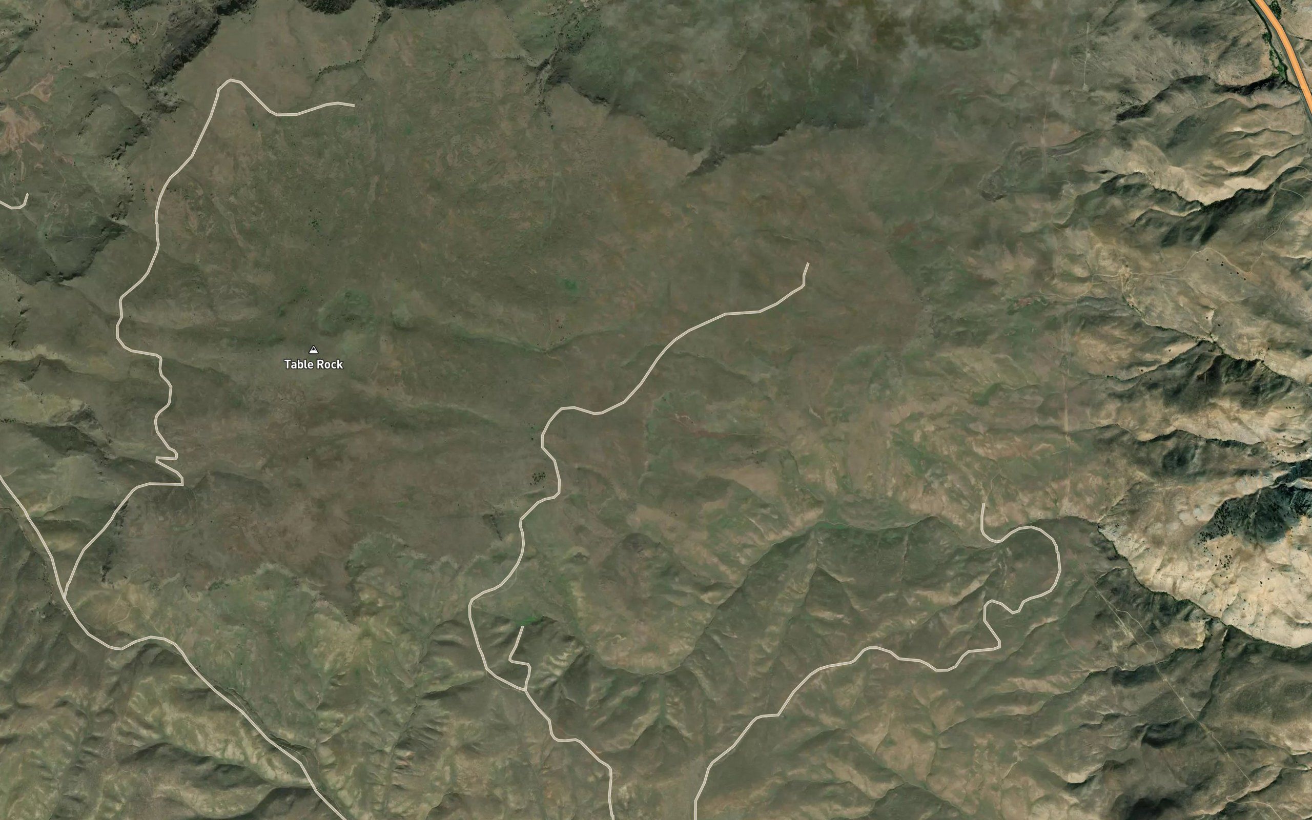 Triangle Reservoir