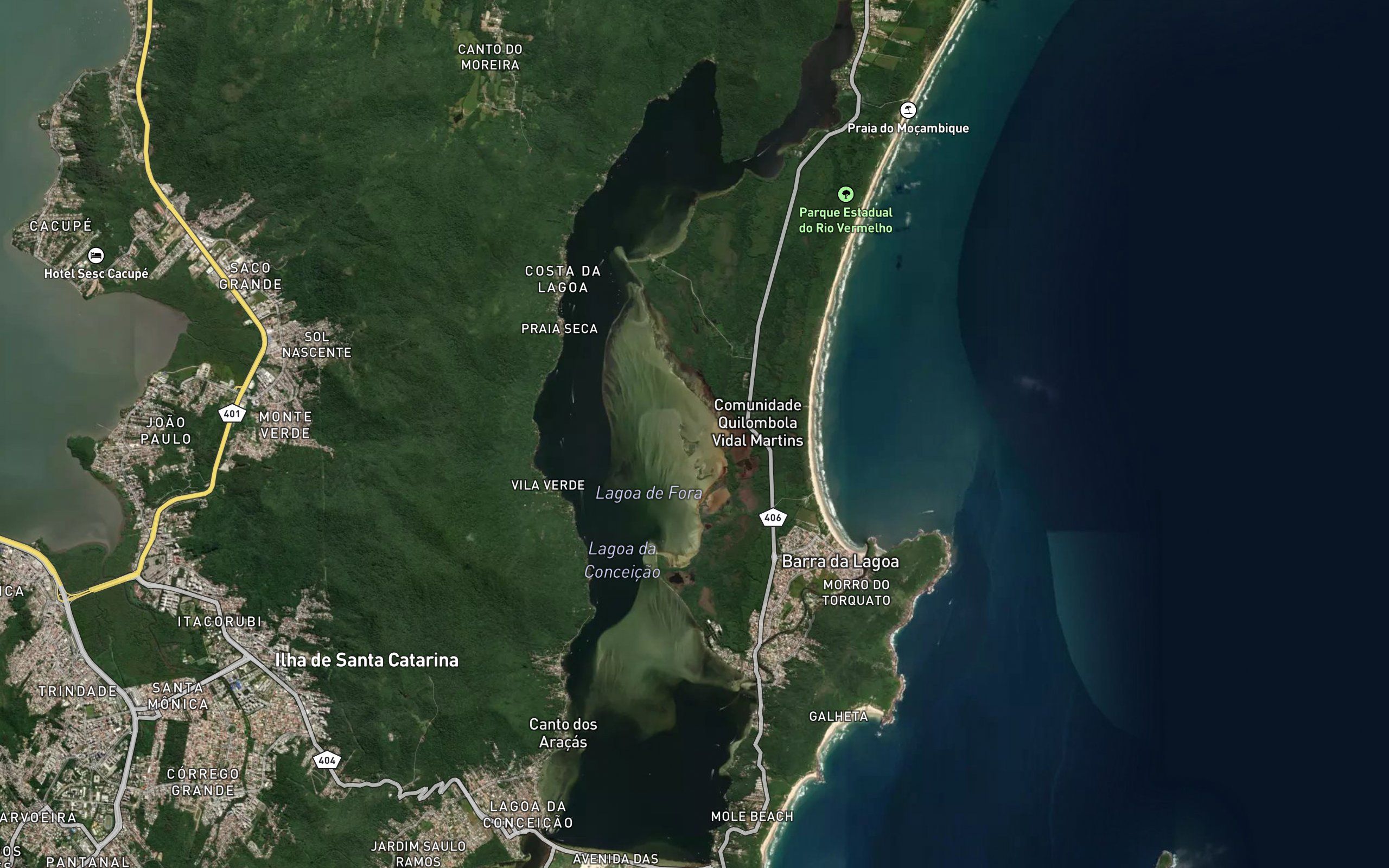 Lagoa da Conceicao
