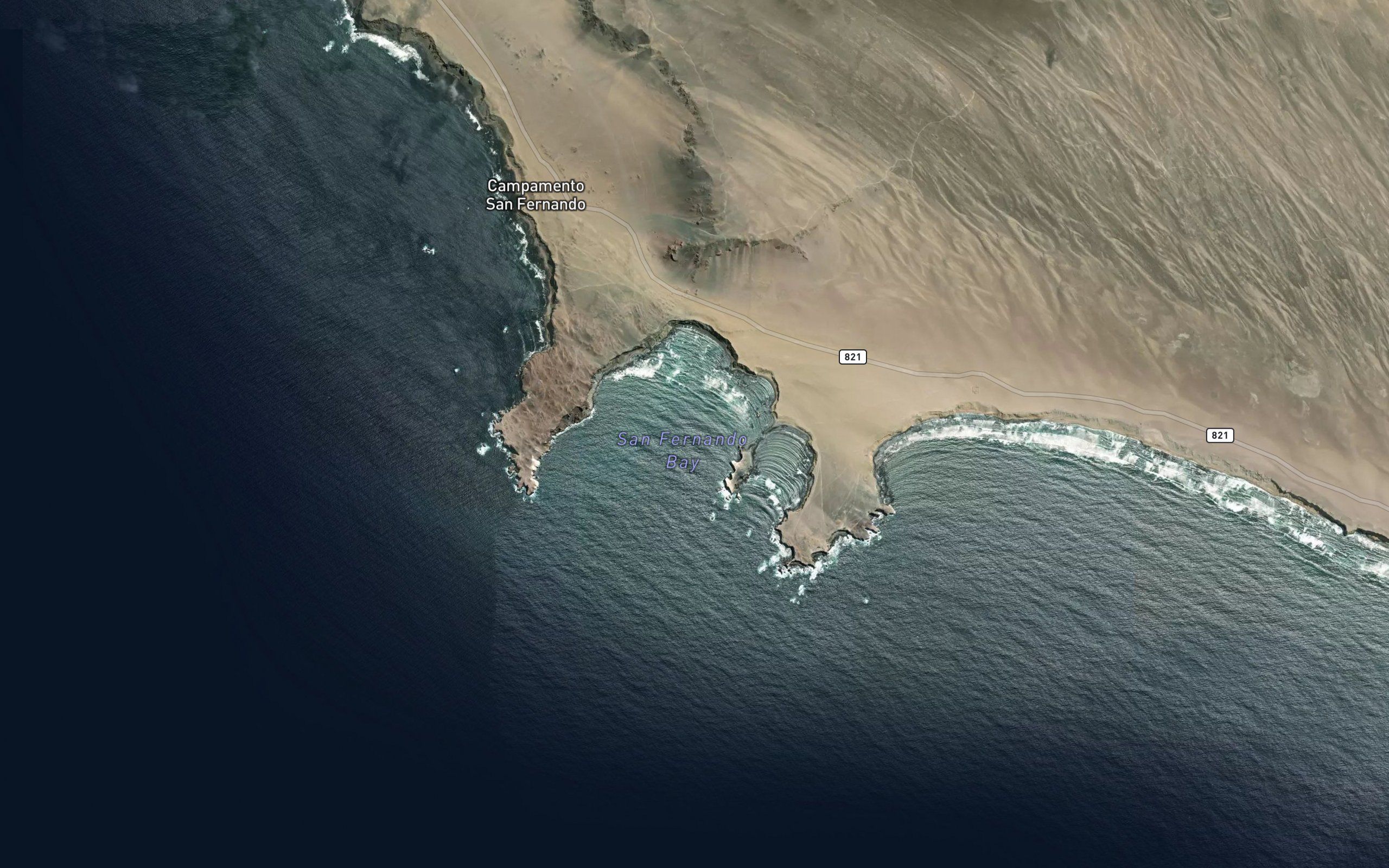 Ensenada de San Fernando