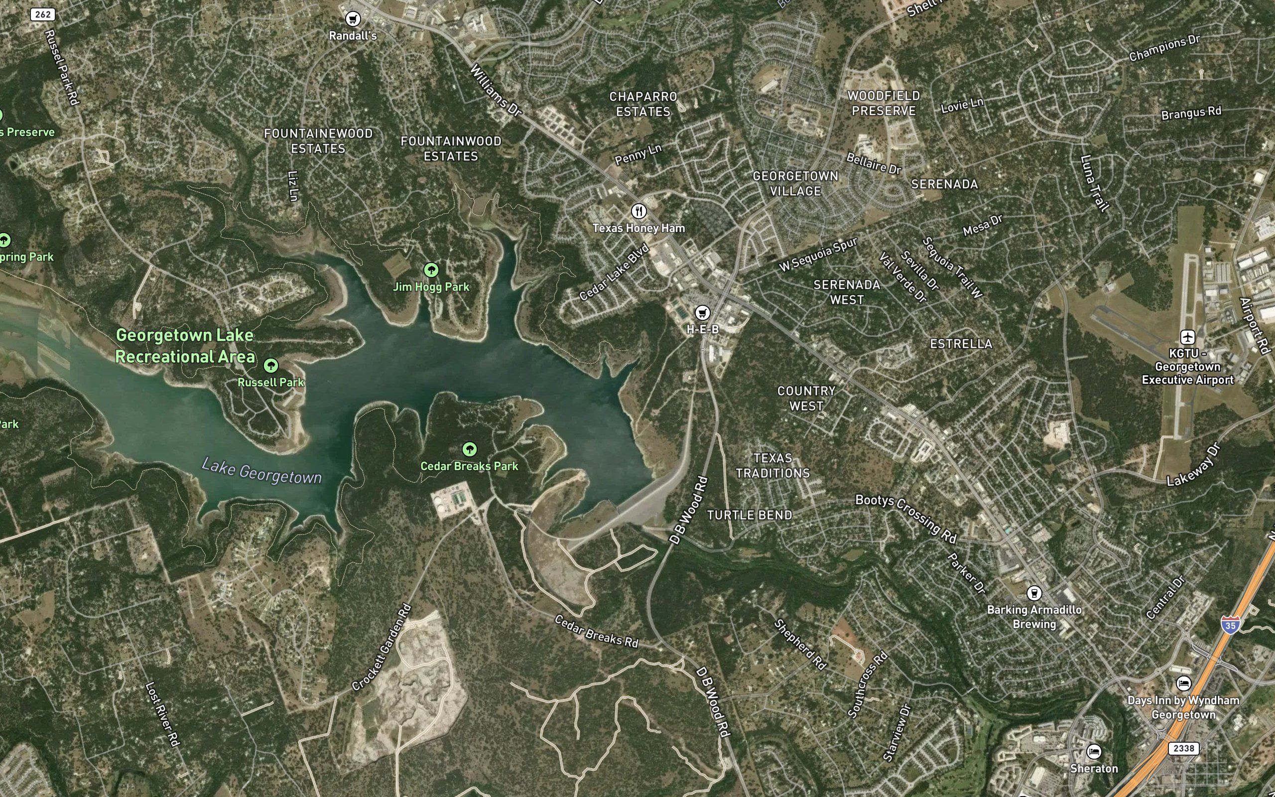 North Fork Lake