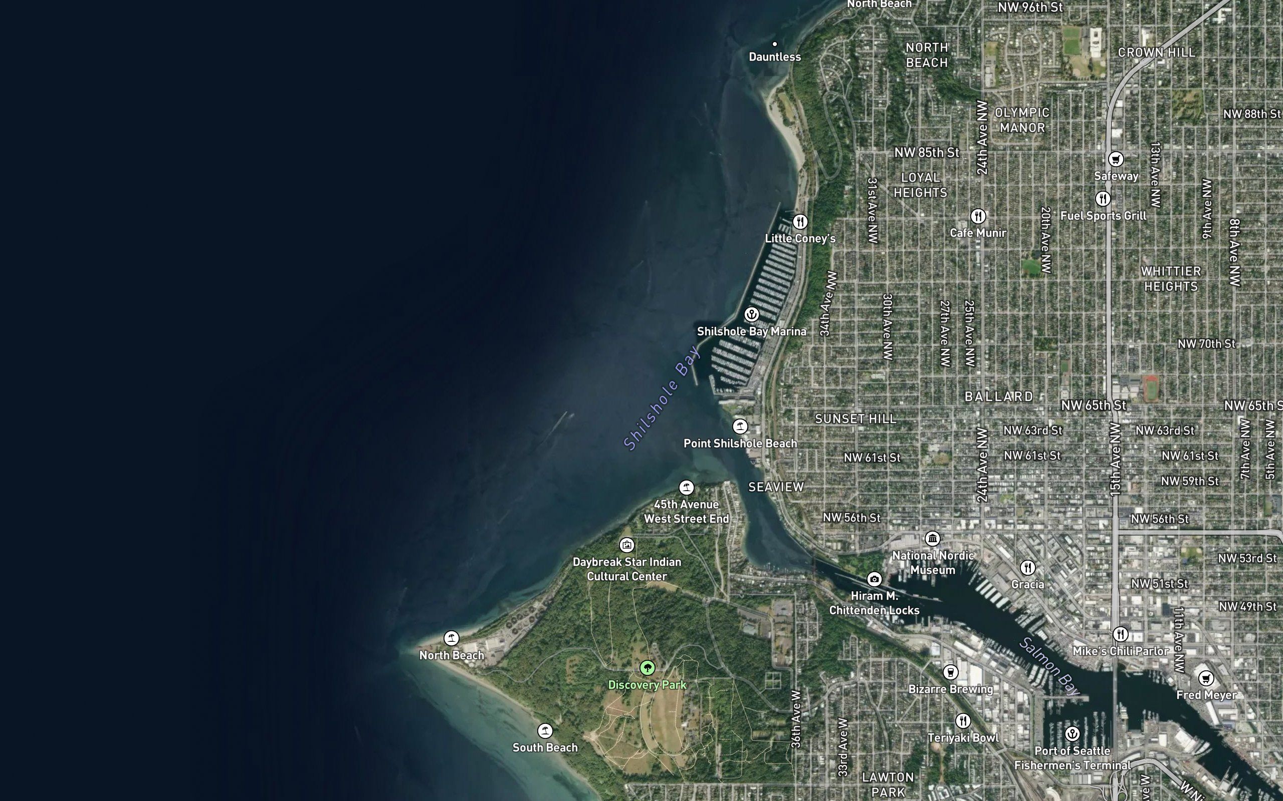 Shilshole Bay