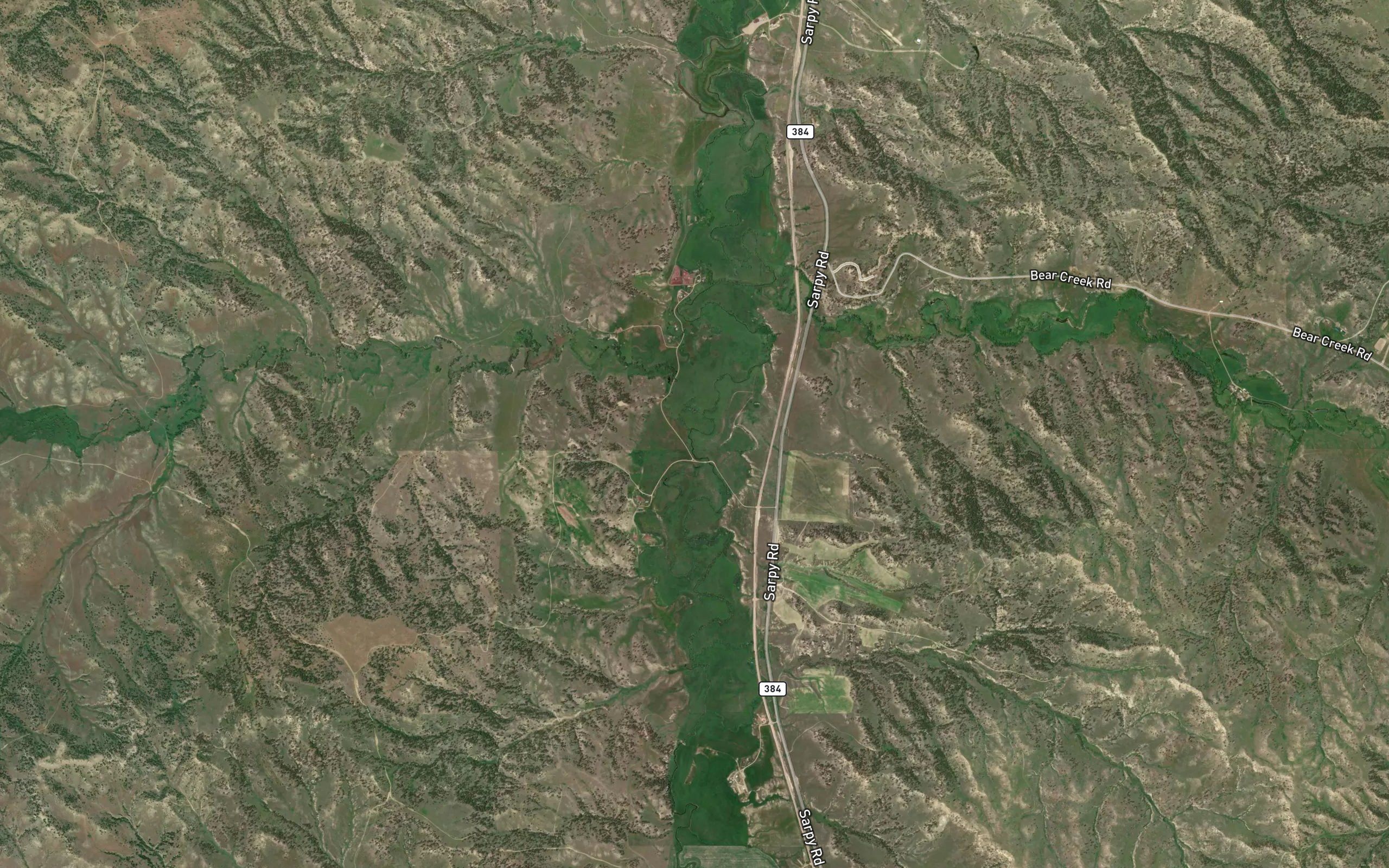 West Bear Creek