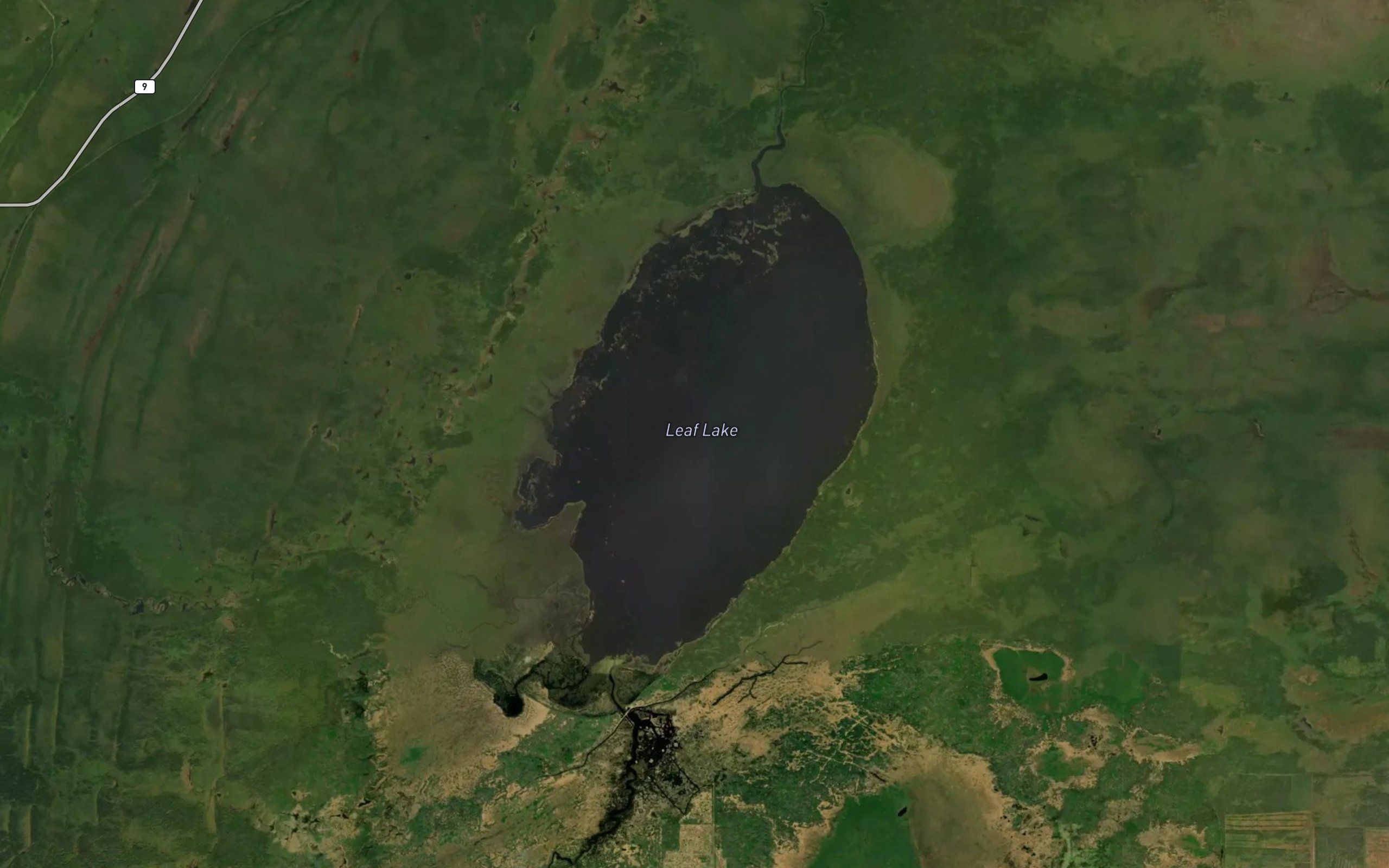 Leaf Lake