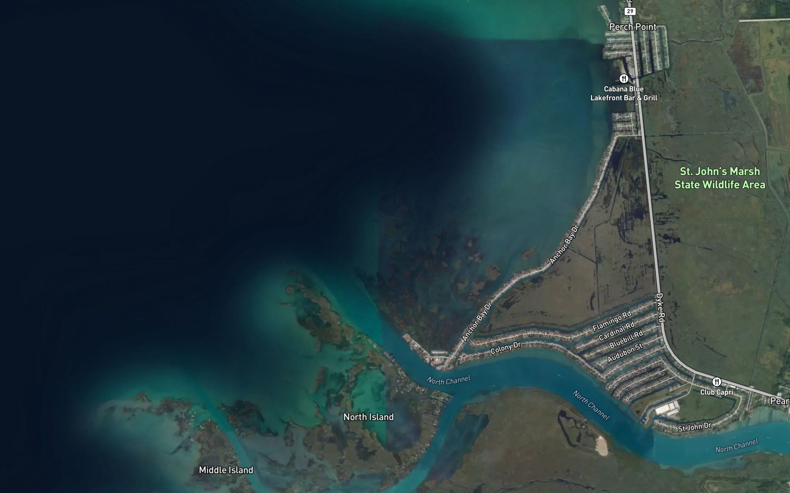 Horseshoe Canal