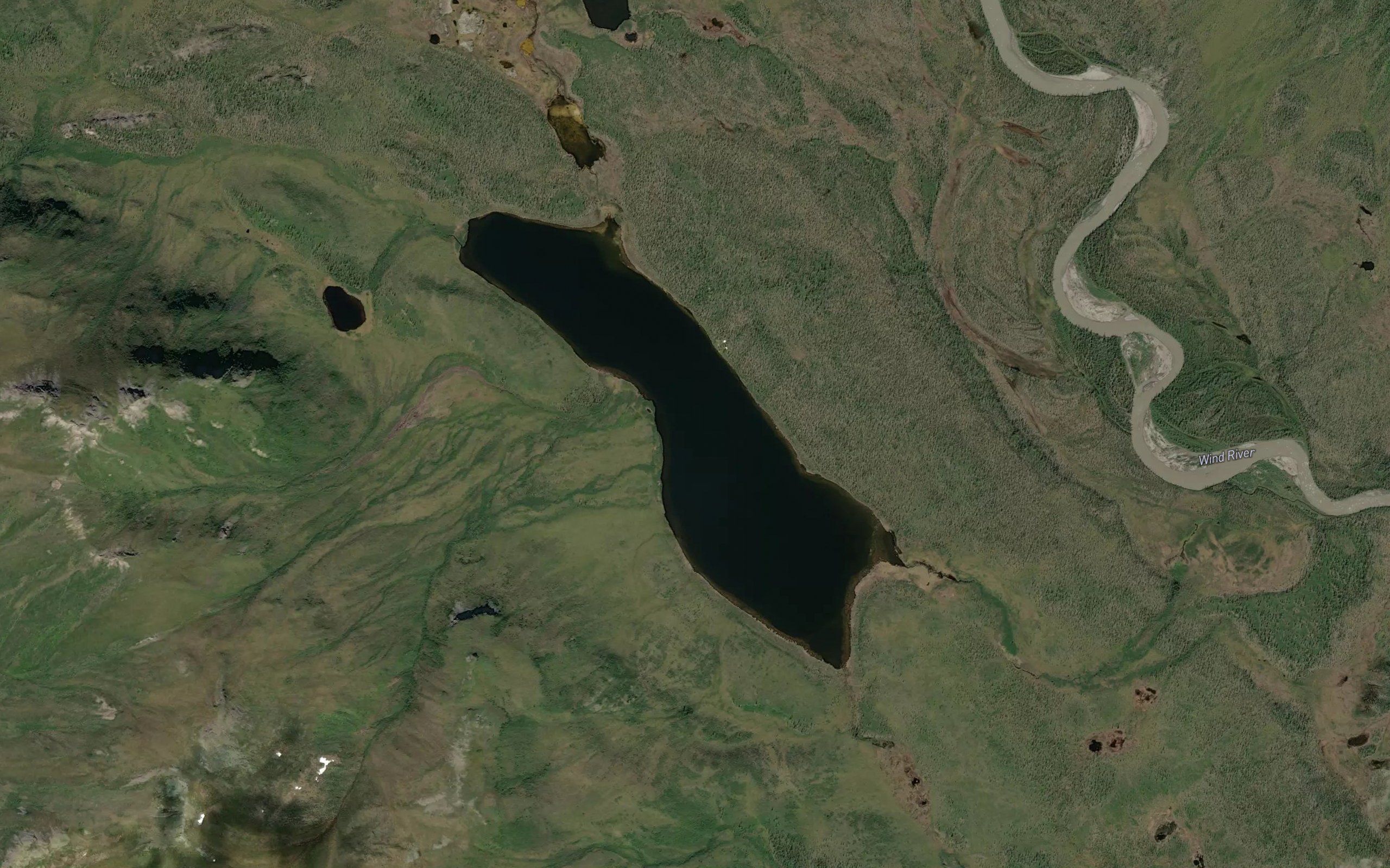 Big Ram Lake