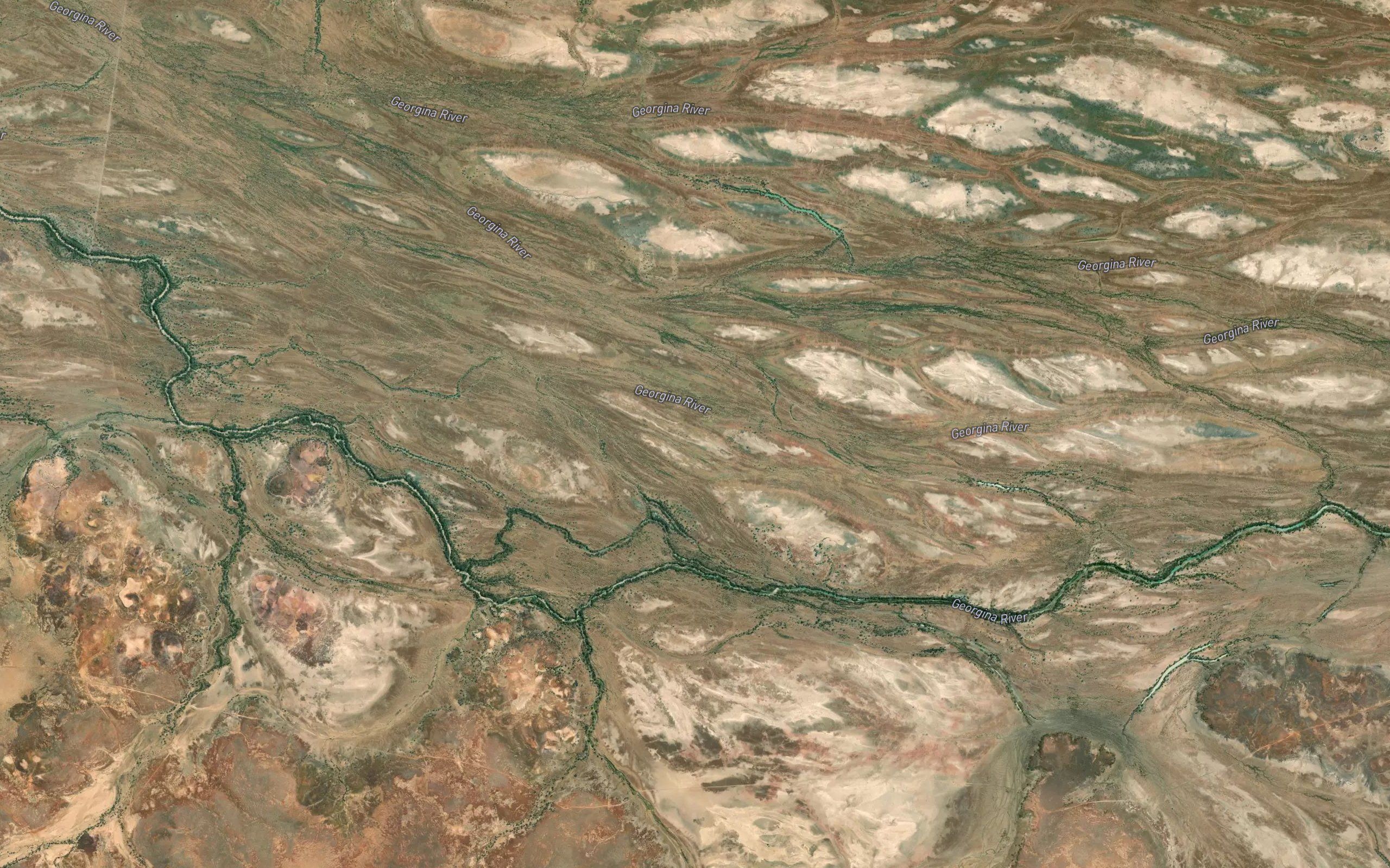 Cottonbush Creek