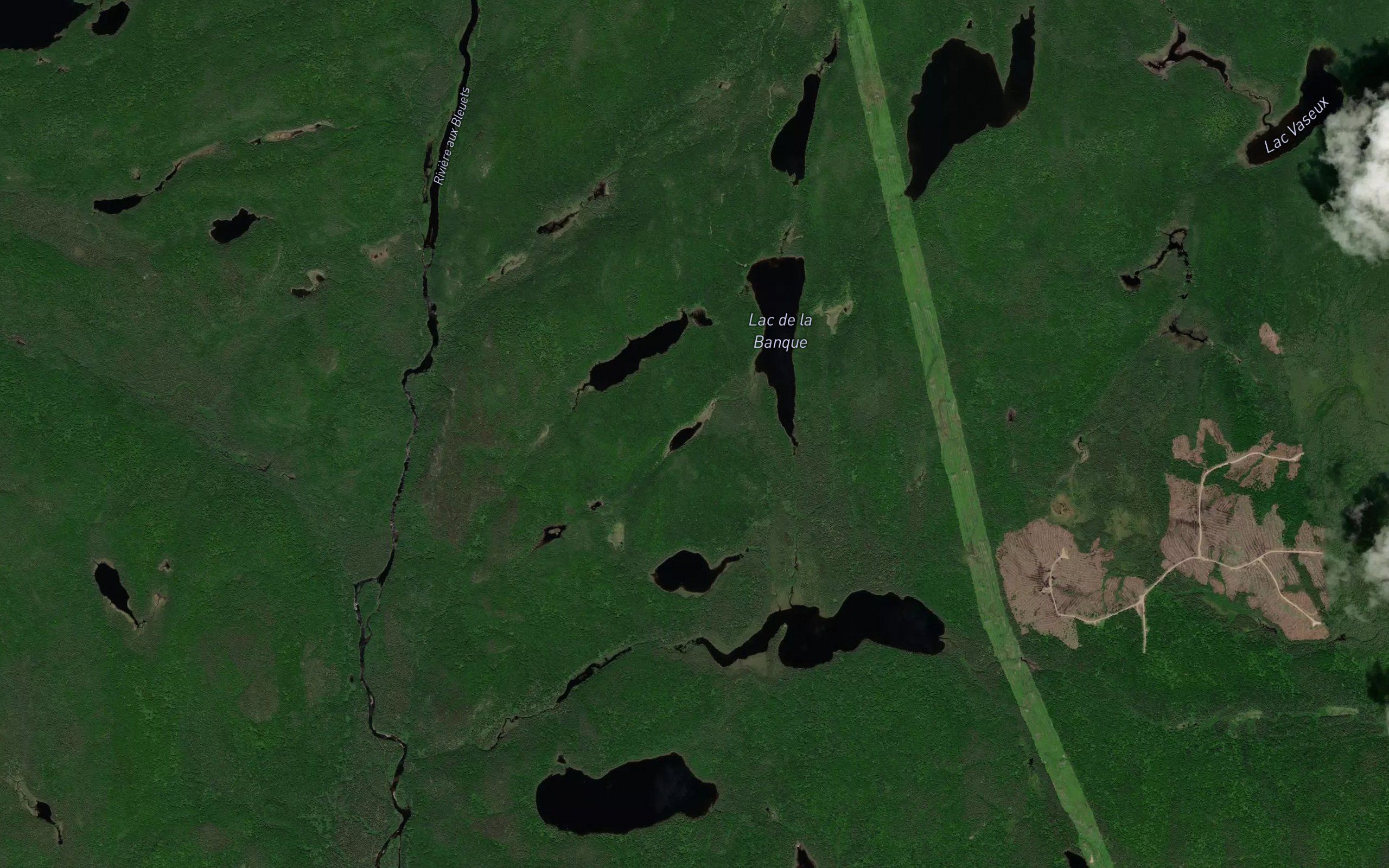 Lac de la Banque